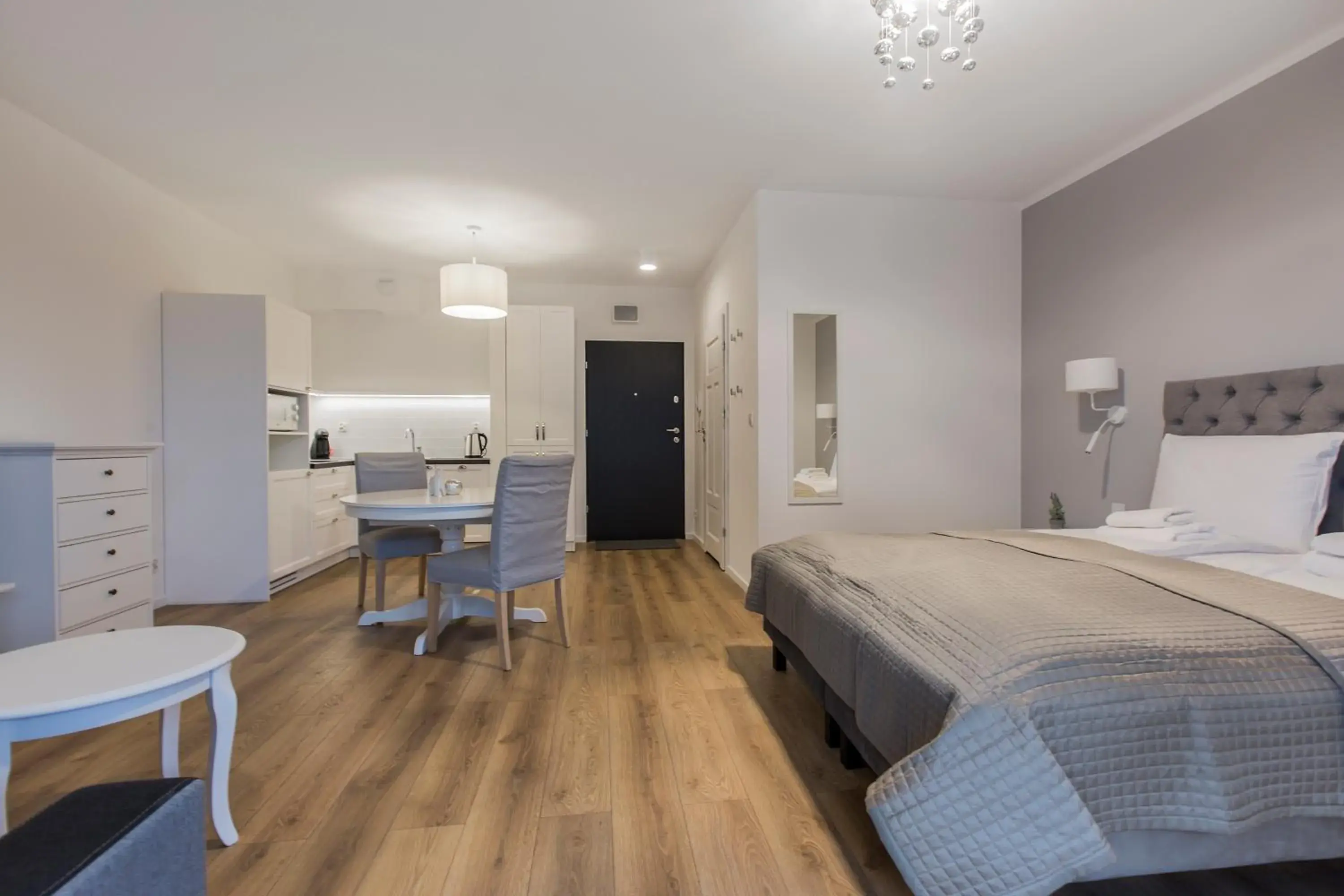 Studio with Balcony in Symphony Baltica Towers Apartamenty Studio with Balcony in Symphony Baltica Towers Apartamenty