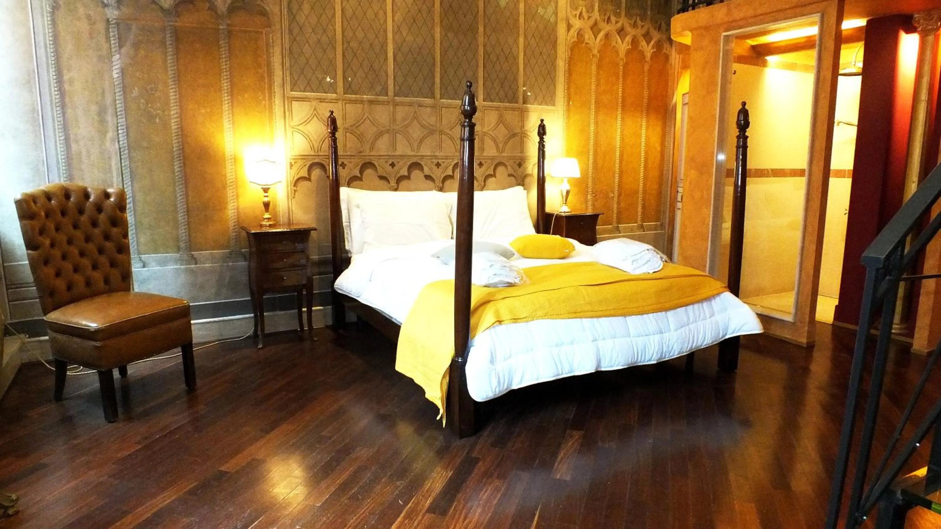 Bathroom in Residenze Gregoriane - Residenza d'Epoca