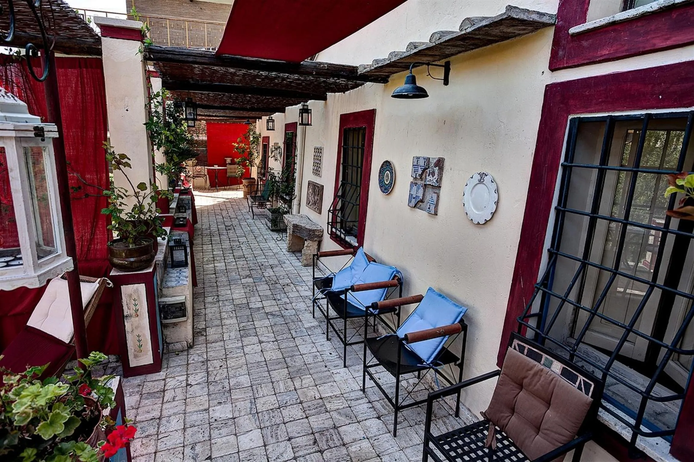 Balcony/Terrace in Residenze Gregoriane - Residenza d'Epoca