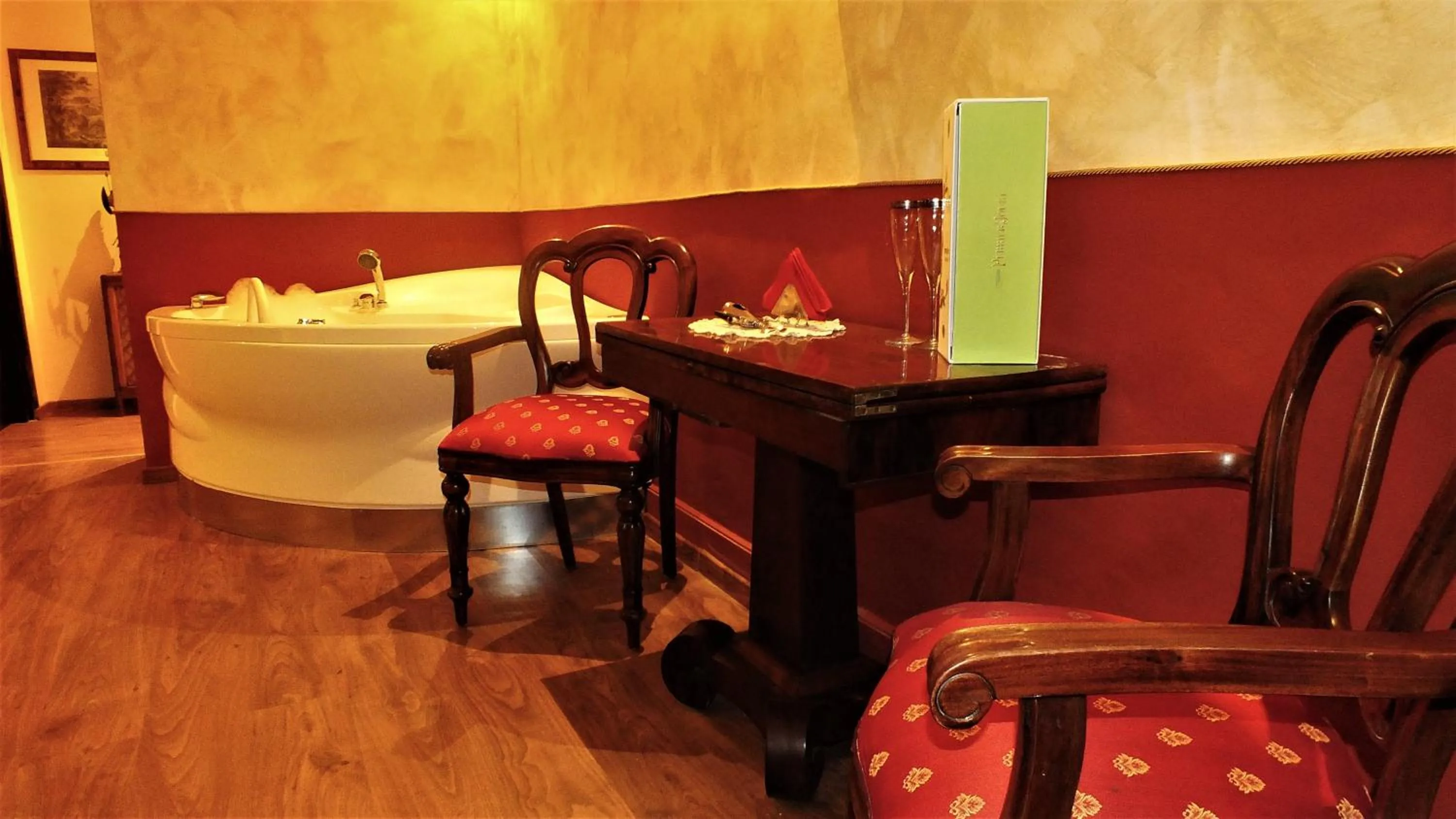 Bed in Residenze Gregoriane - Residenza d'Epoca