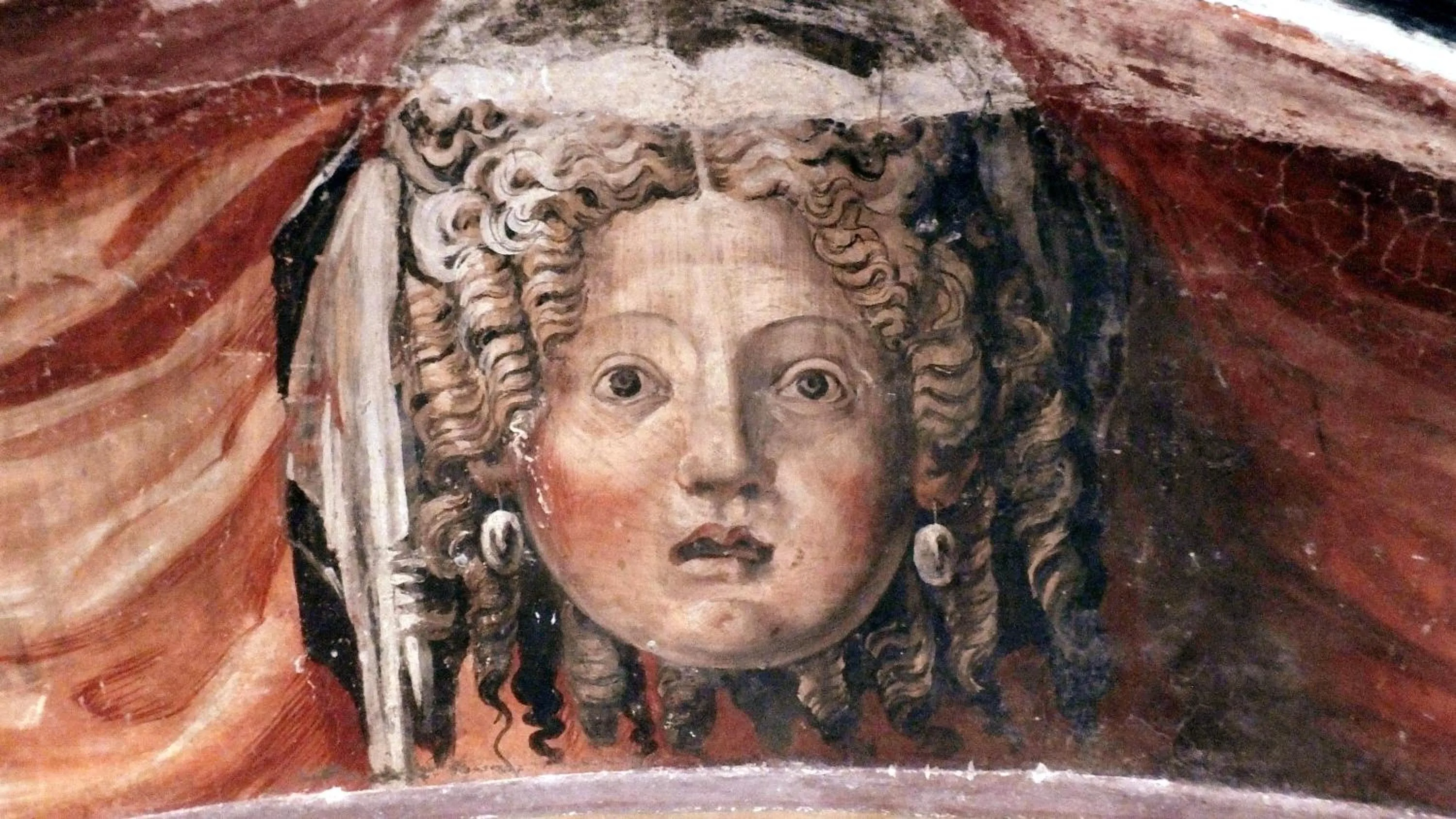 Decorative detail in Residenze Gregoriane - Residenza d'Epoca