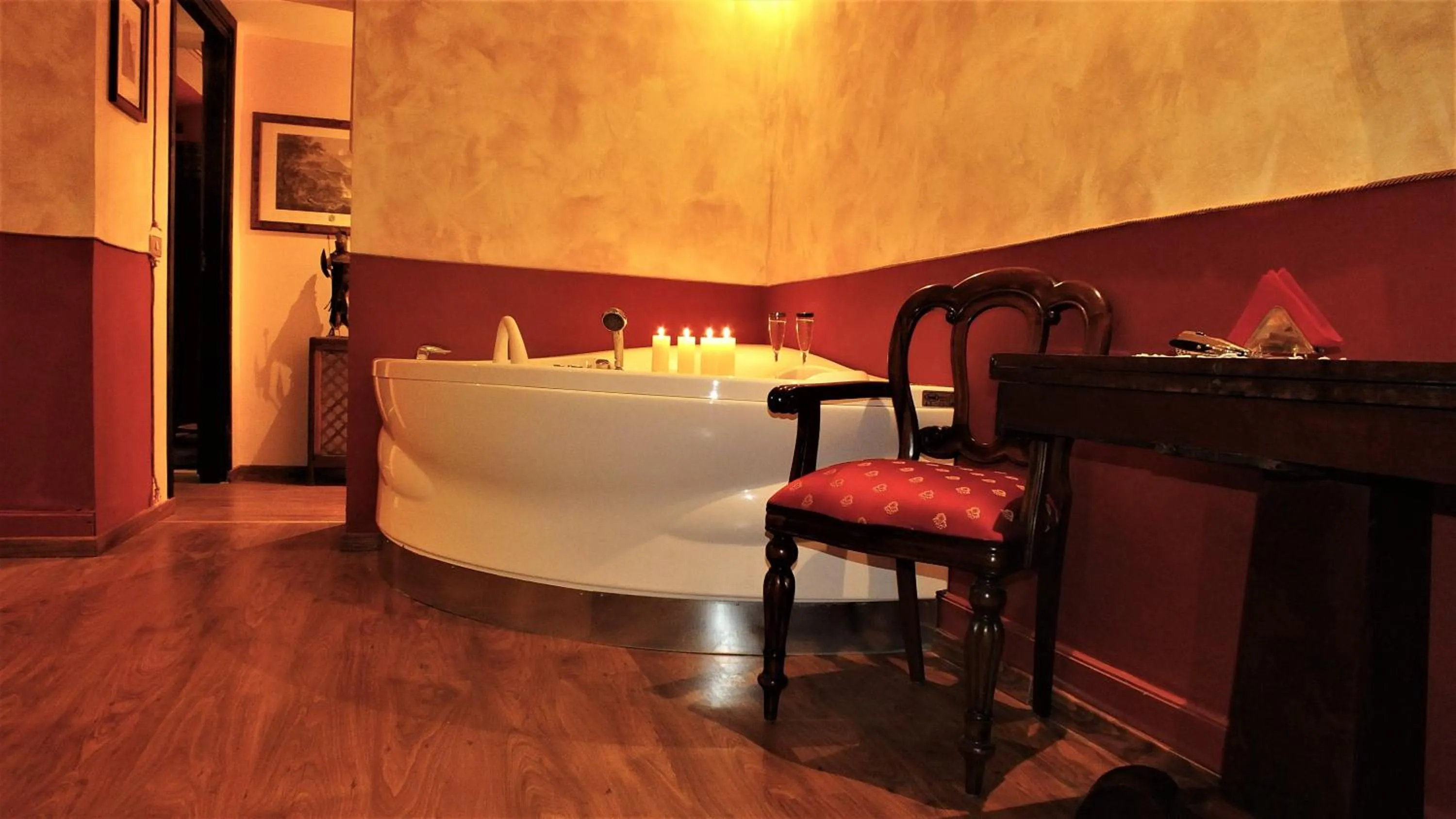 Bed in Residenze Gregoriane - Residenza d'Epoca