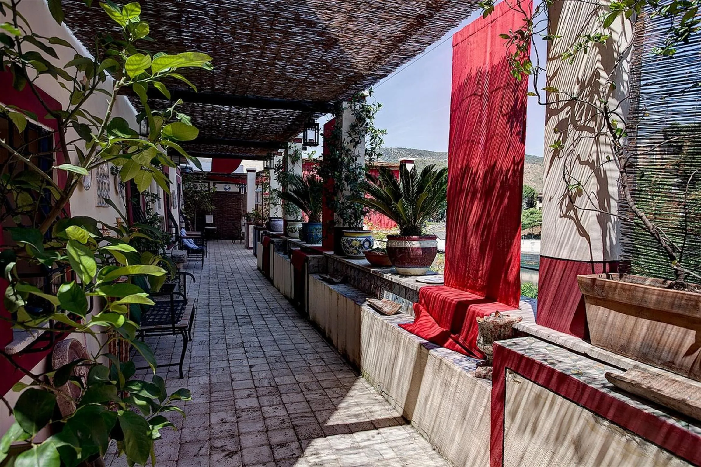 Balcony/Terrace in Residenze Gregoriane - Residenza d'Epoca