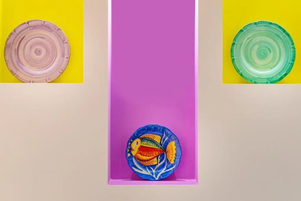 Decorative detail in Palazzo Scaramellino