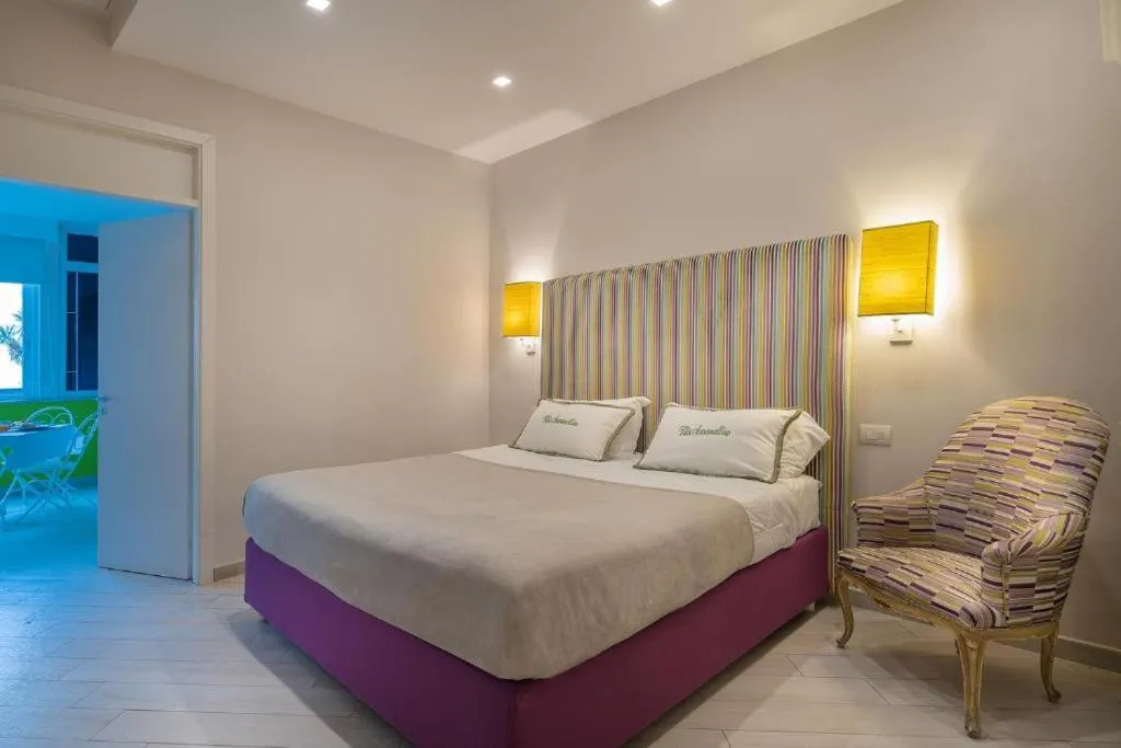 Bedroom, Bed in Palazzo Scaramellino