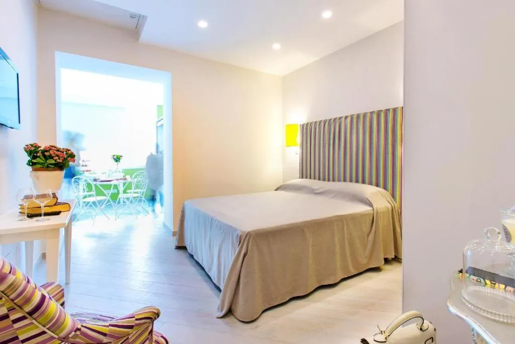 Bedroom, Bed in Palazzo Scaramellino