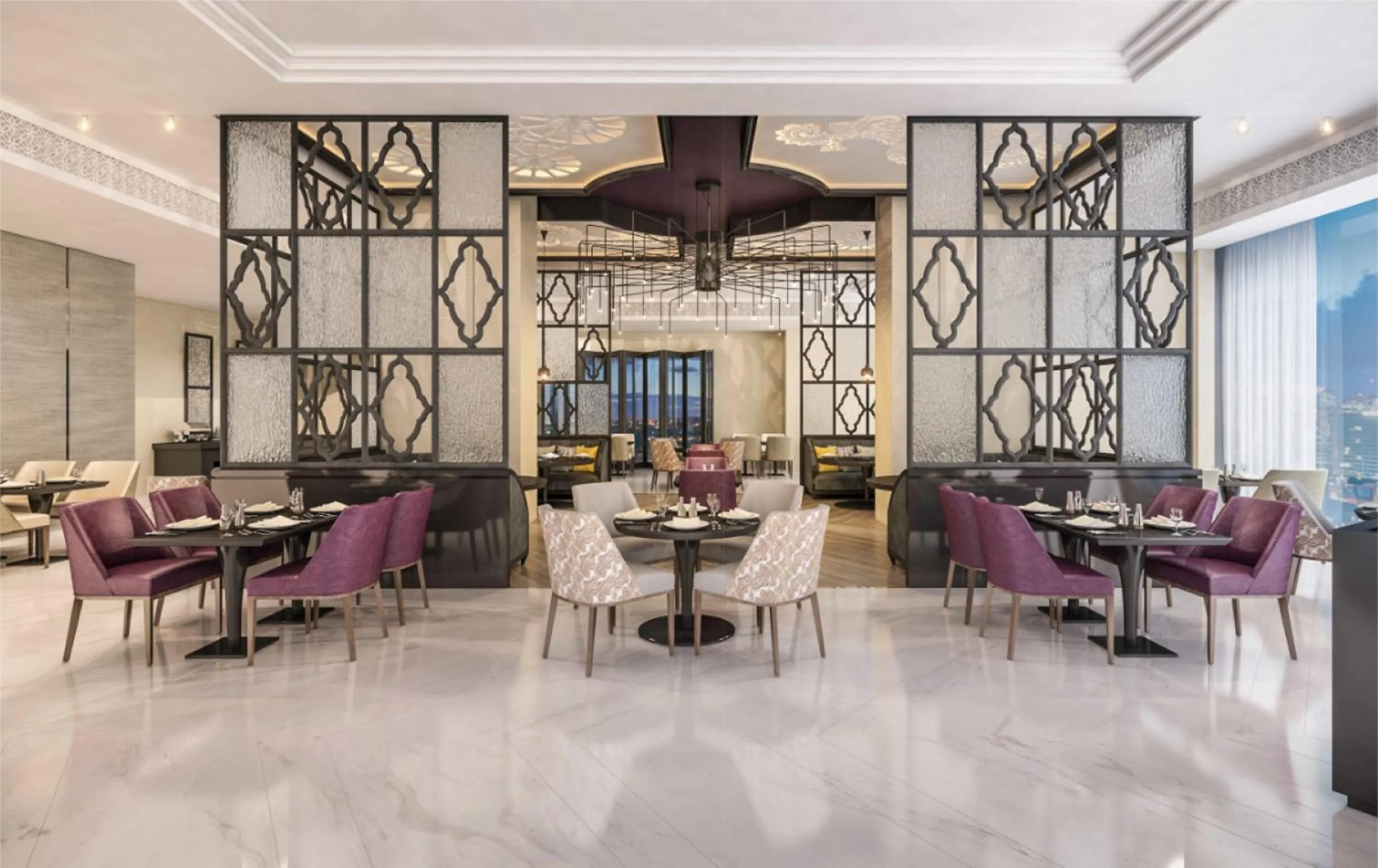 Restaurant/places to eat in Taj Jumeirah Lakes Towers