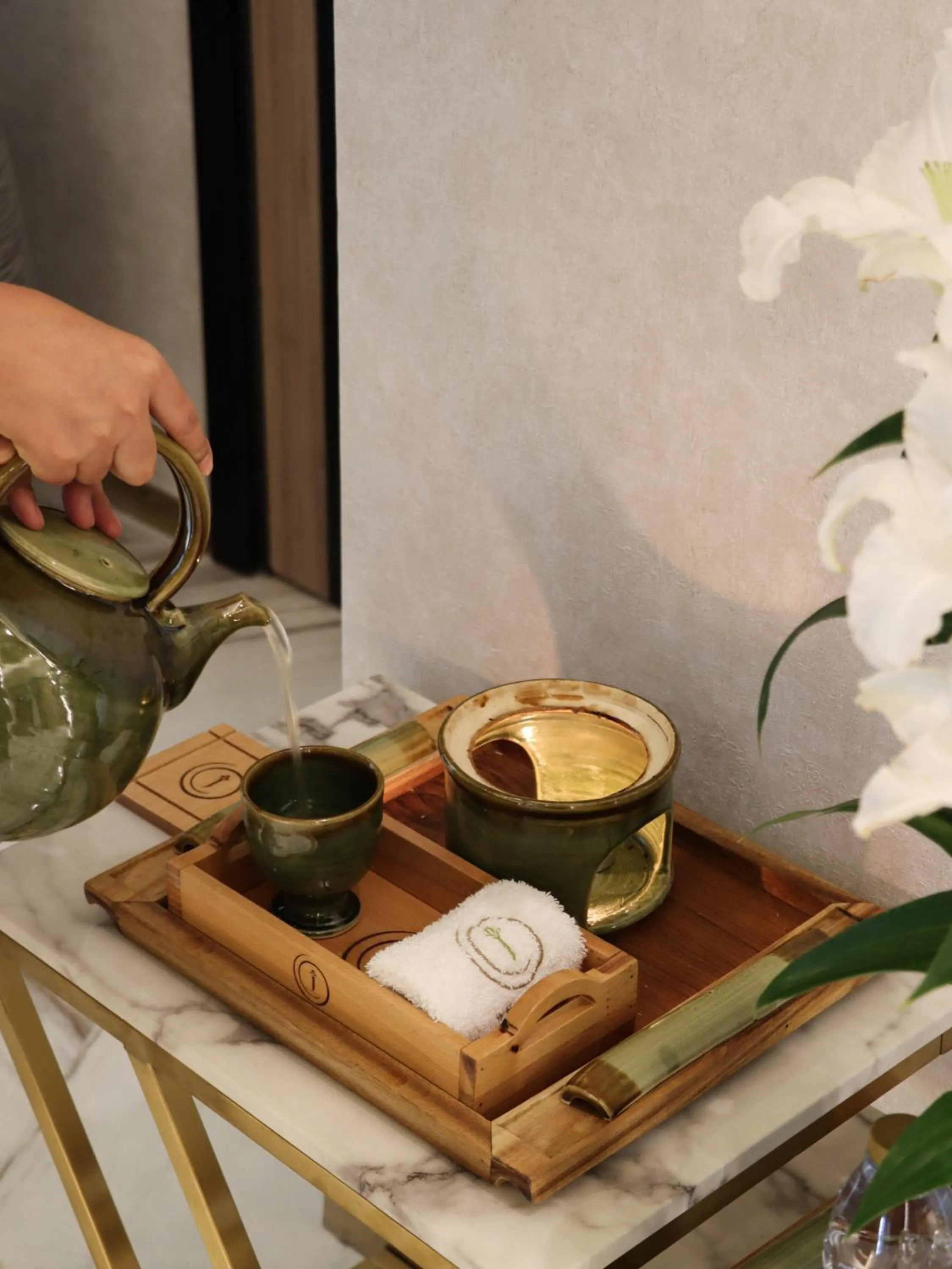 Spa and wellness centre/facilities in Taj Jumeirah Lakes Towers