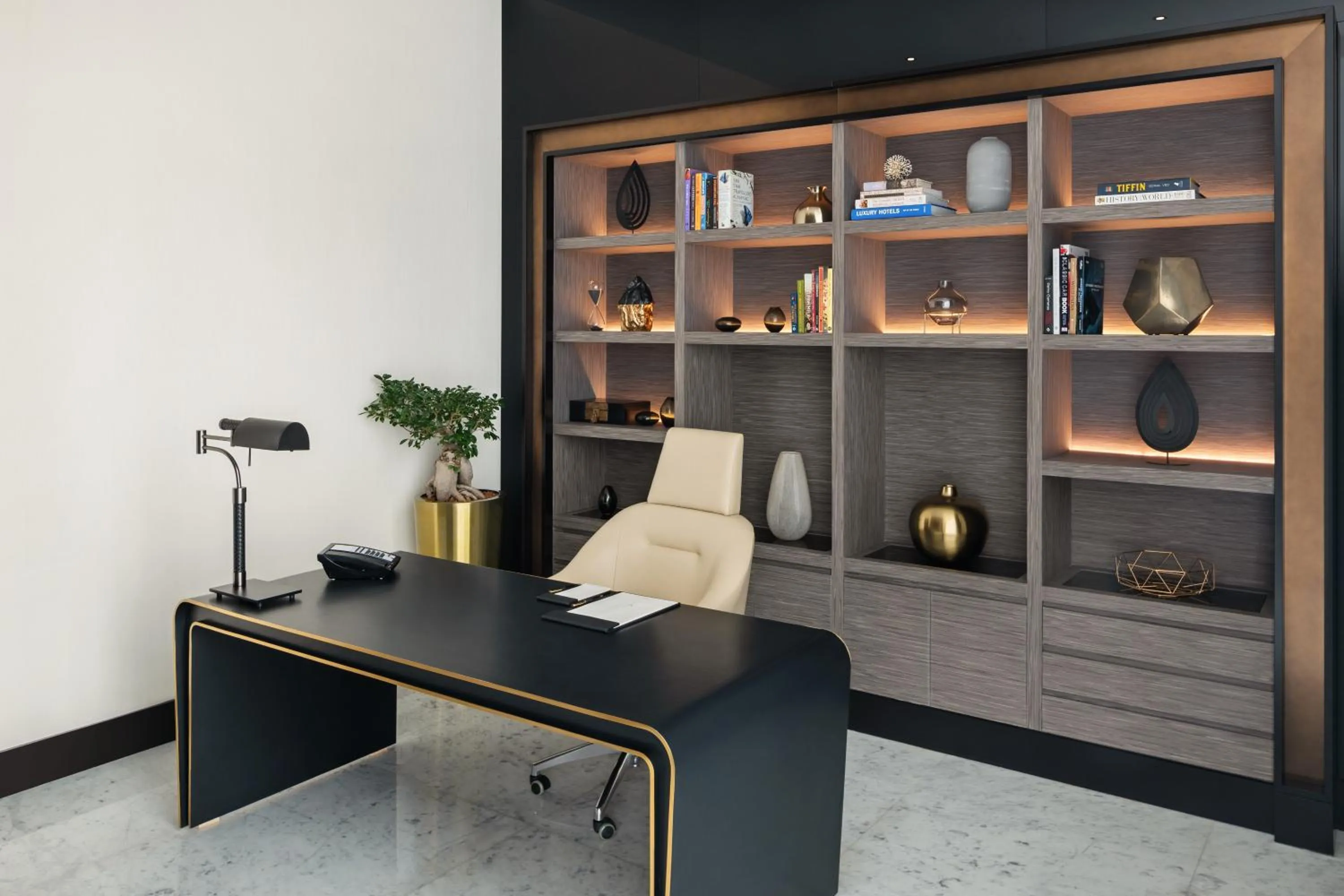 Library in Taj Jumeirah Lakes Towers