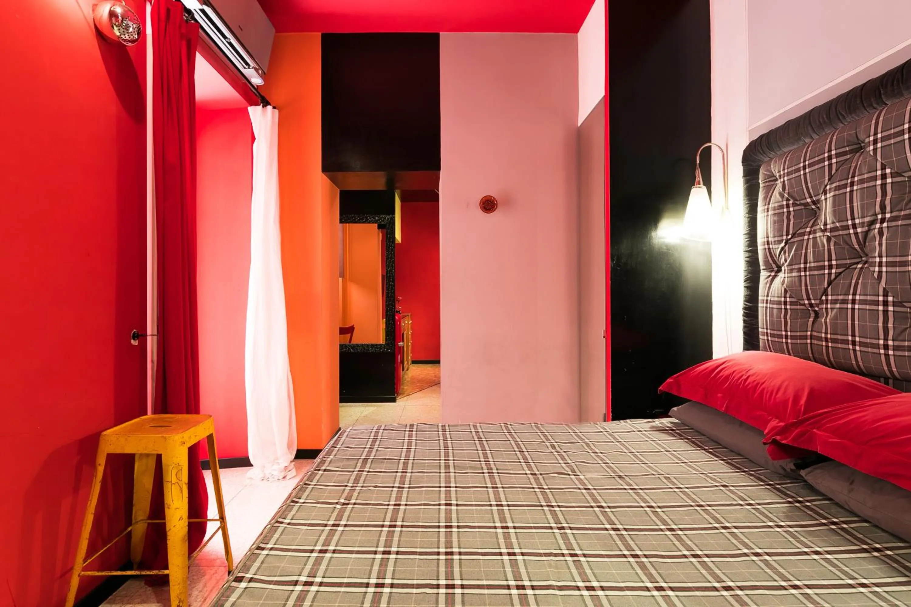 Bedroom, Bed in Appartamenti MarcoAurelio49