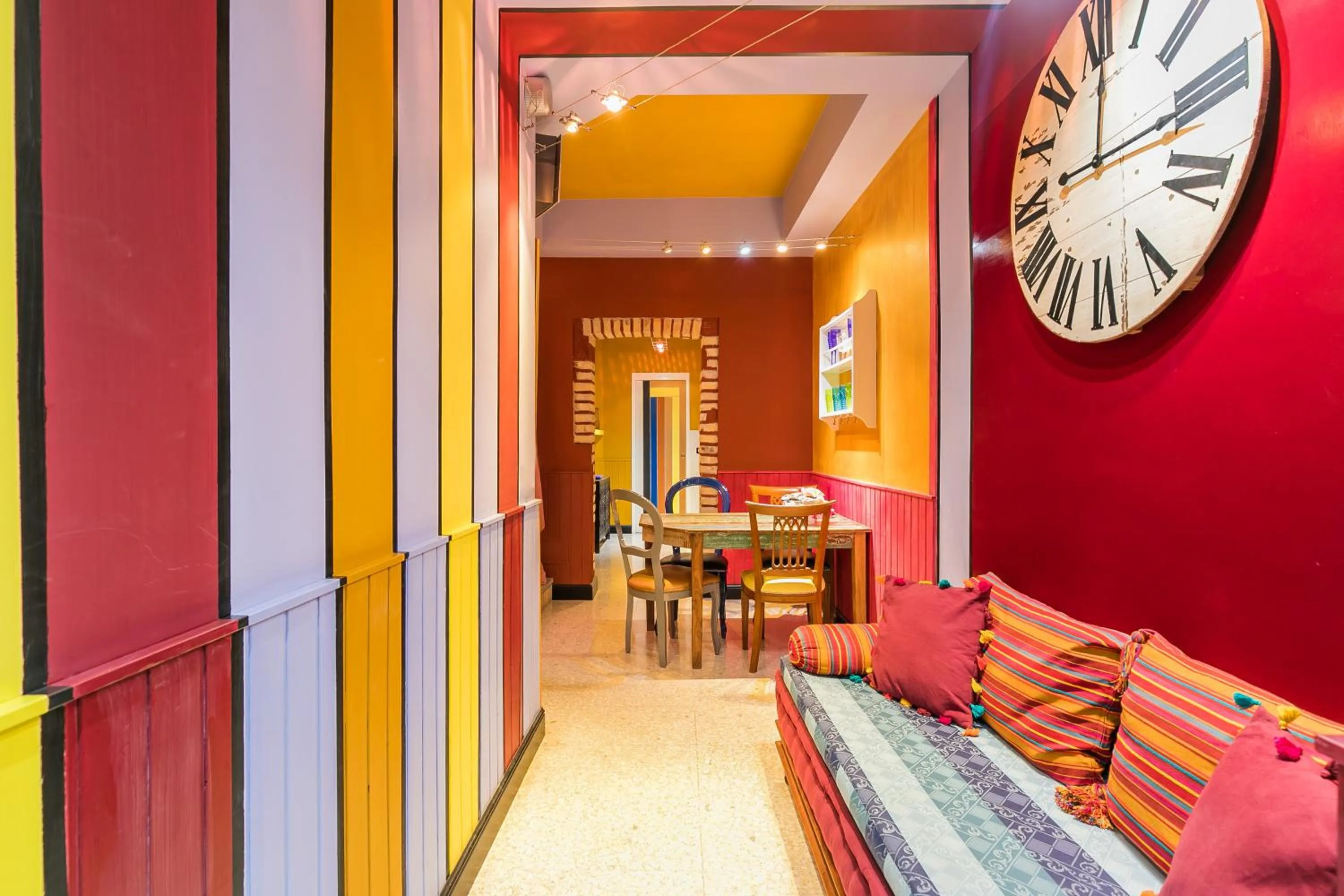 Dining area in Appartamenti MarcoAurelio49