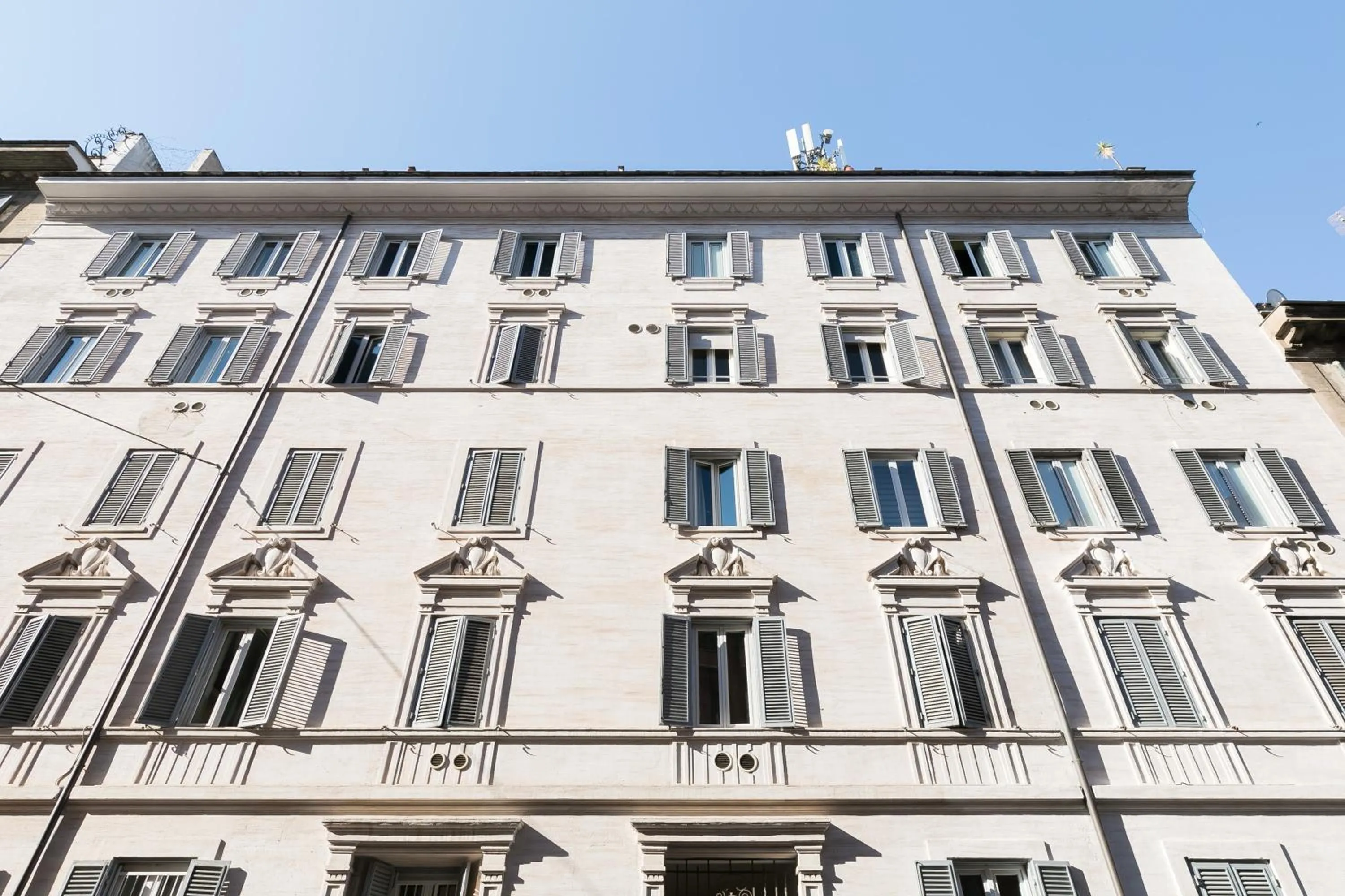 Property building in Appartamenti MarcoAurelio49