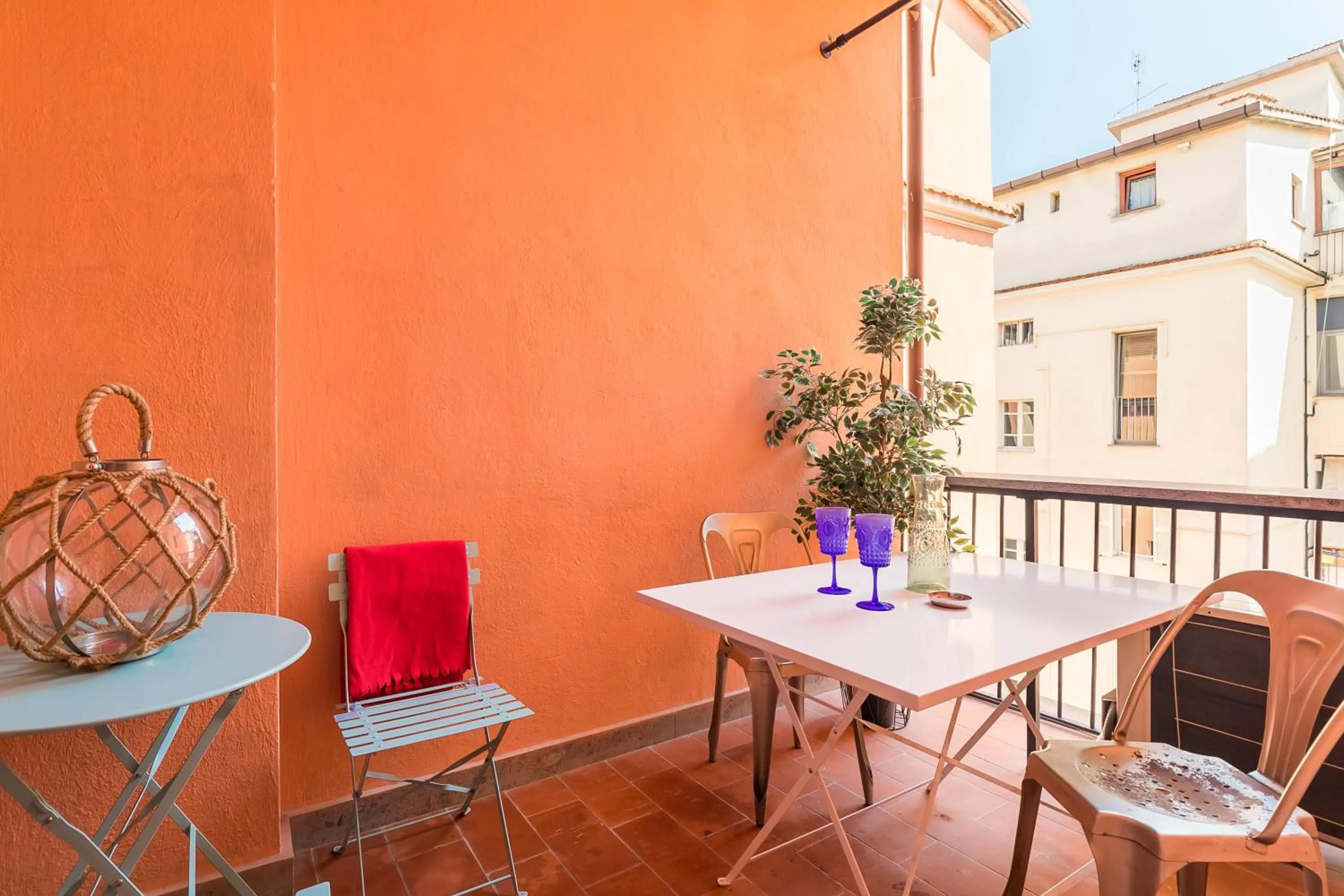 Patio in Appartamenti MarcoAurelio49