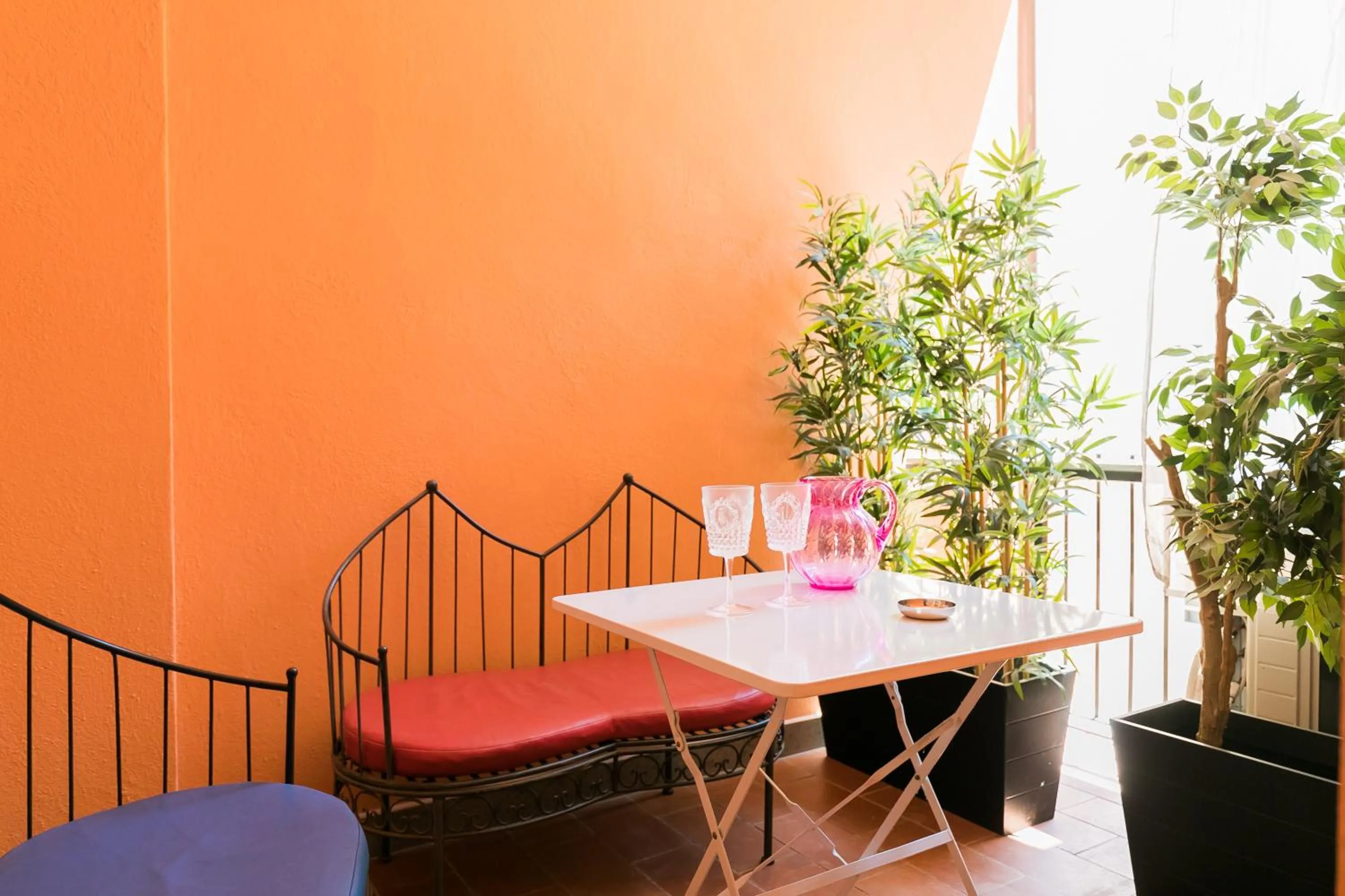 Patio in Appartamenti MarcoAurelio49