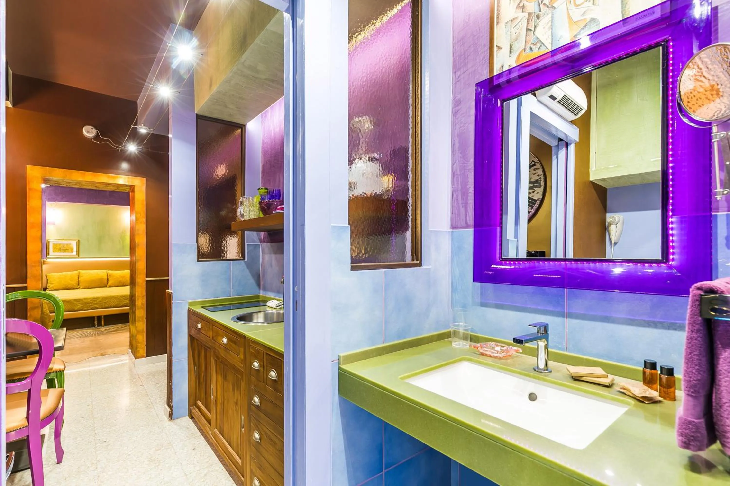 Bathroom in Appartamenti MarcoAurelio49