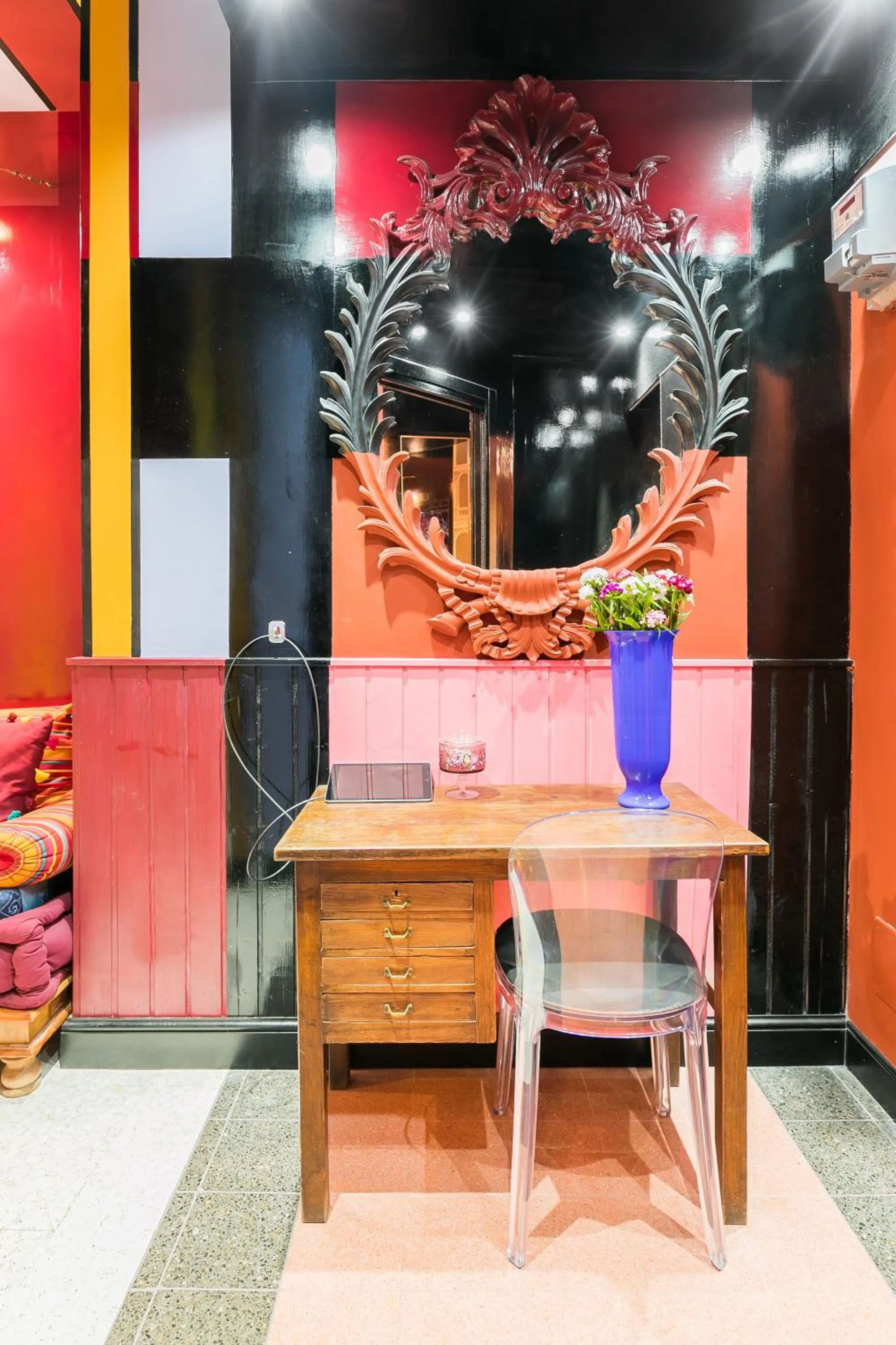 Communal lounge/ TV room in Appartamenti MarcoAurelio49