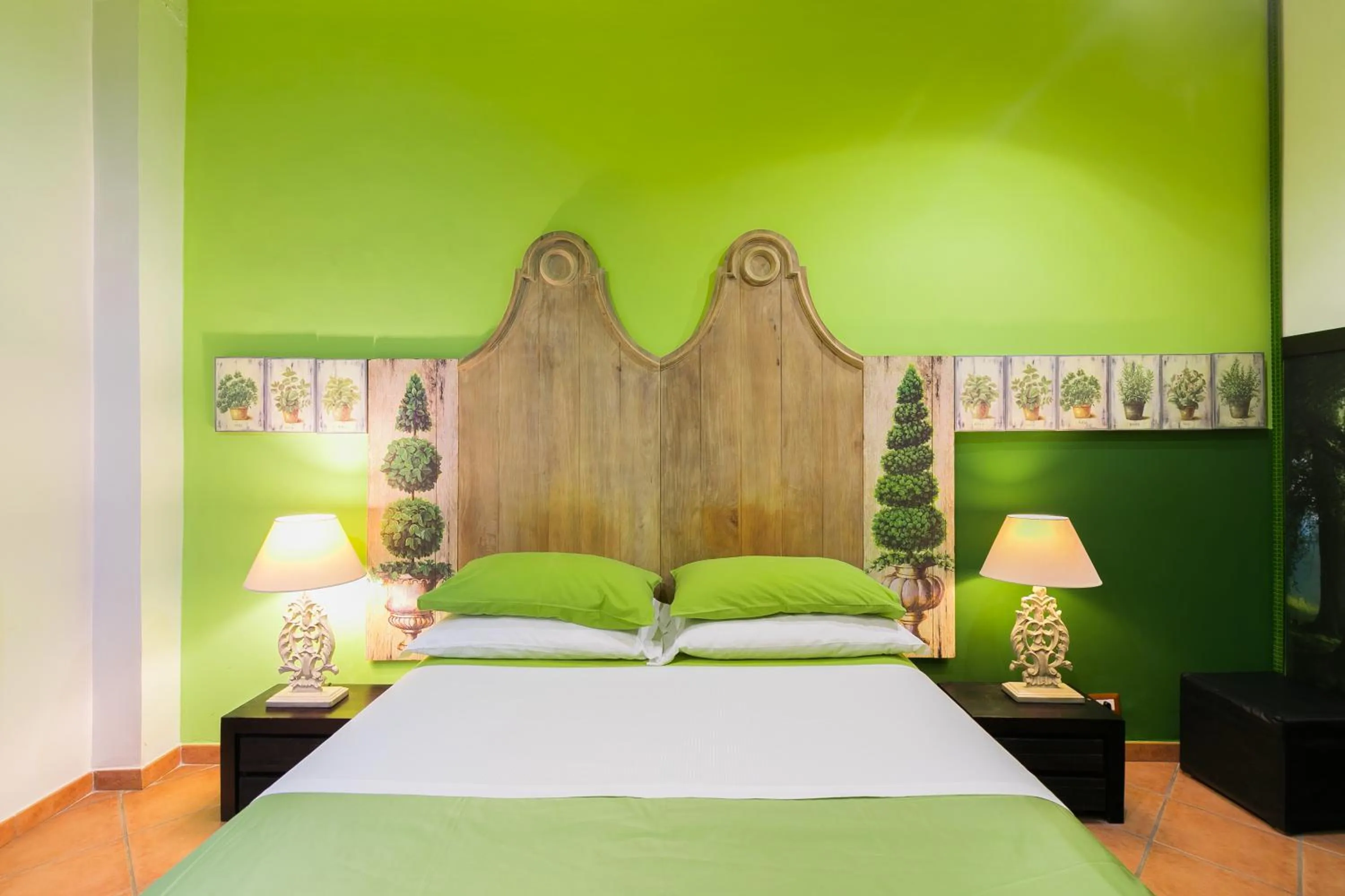 Bed in Appartamenti MarcoAurelio49