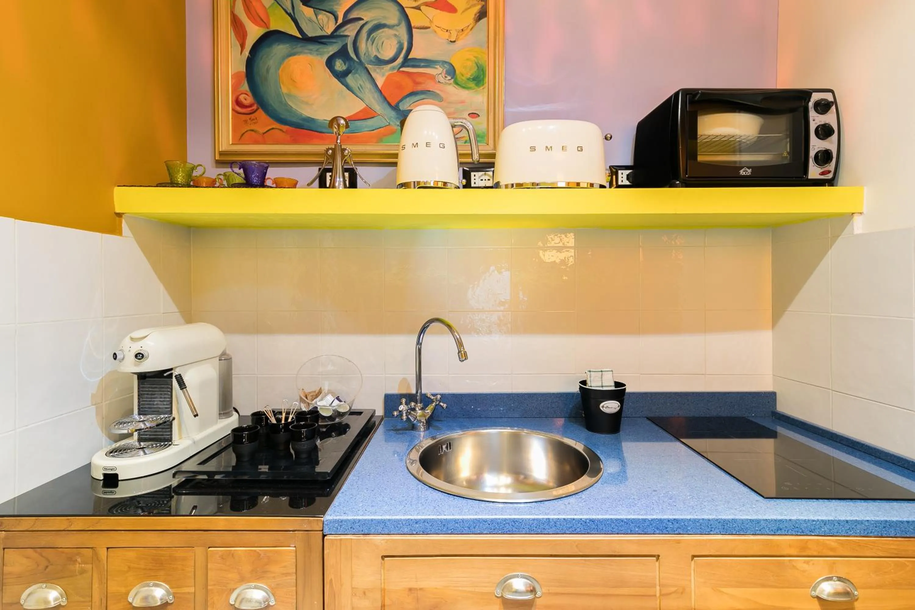 Coffee/tea facilities in Appartamenti MarcoAurelio49