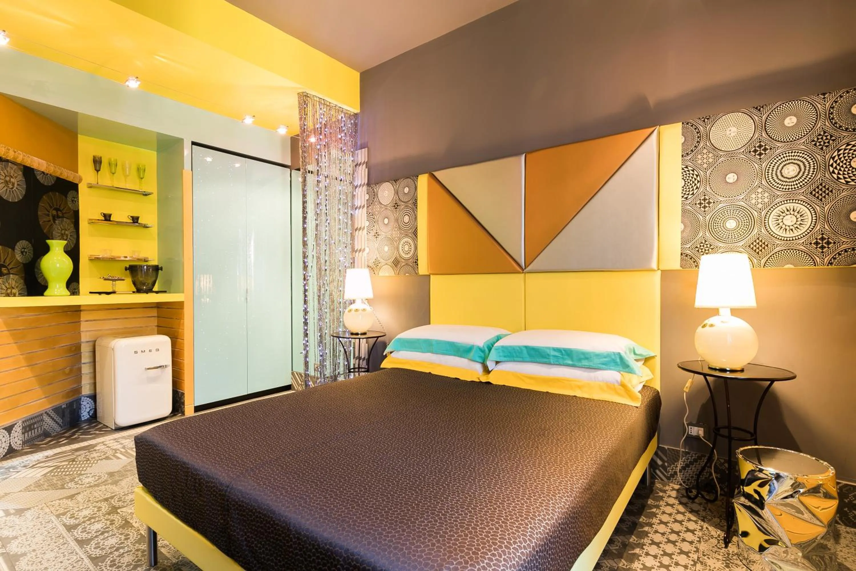 Bed in Appartamenti MarcoAurelio49