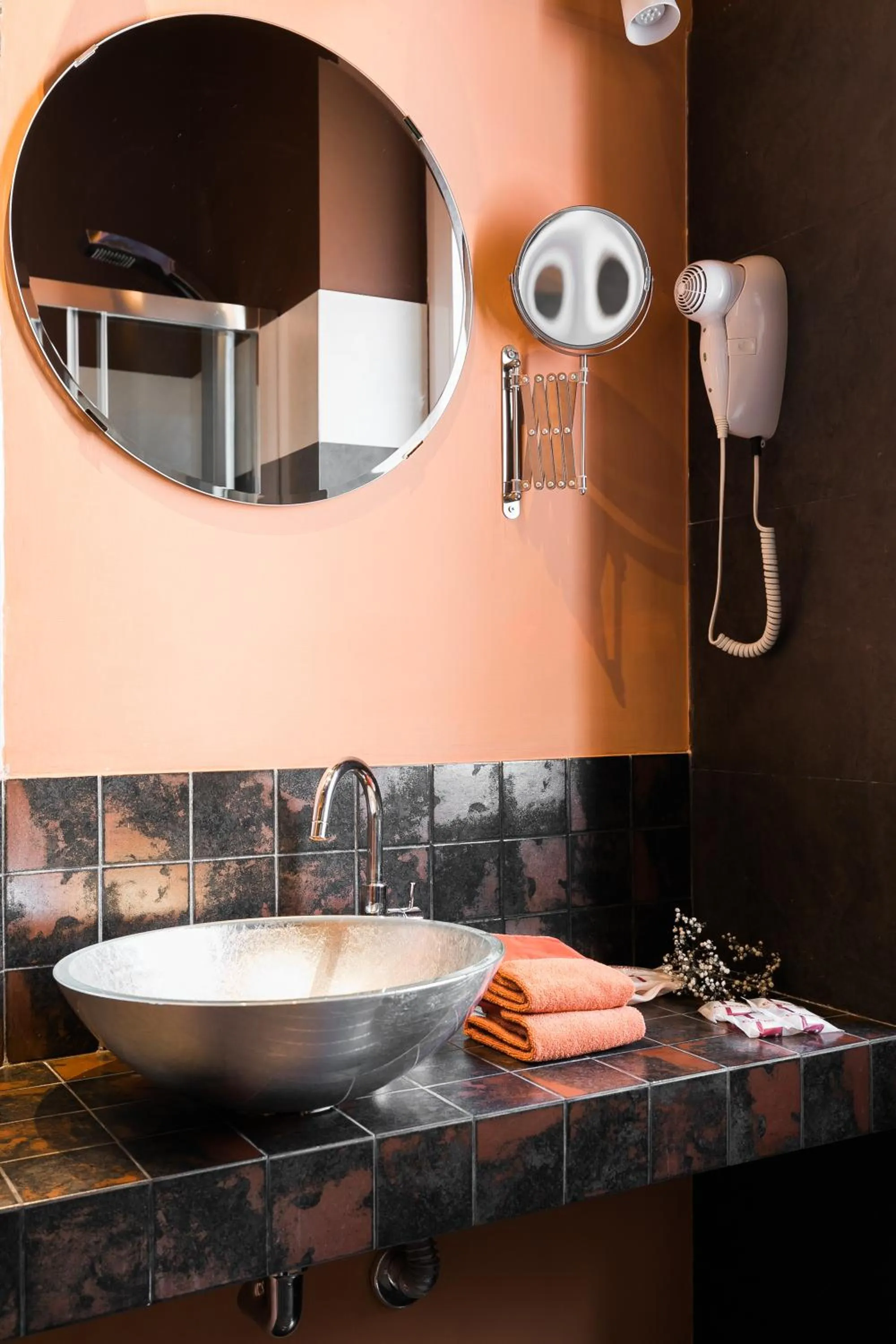 Bathroom in Appartamenti MarcoAurelio49