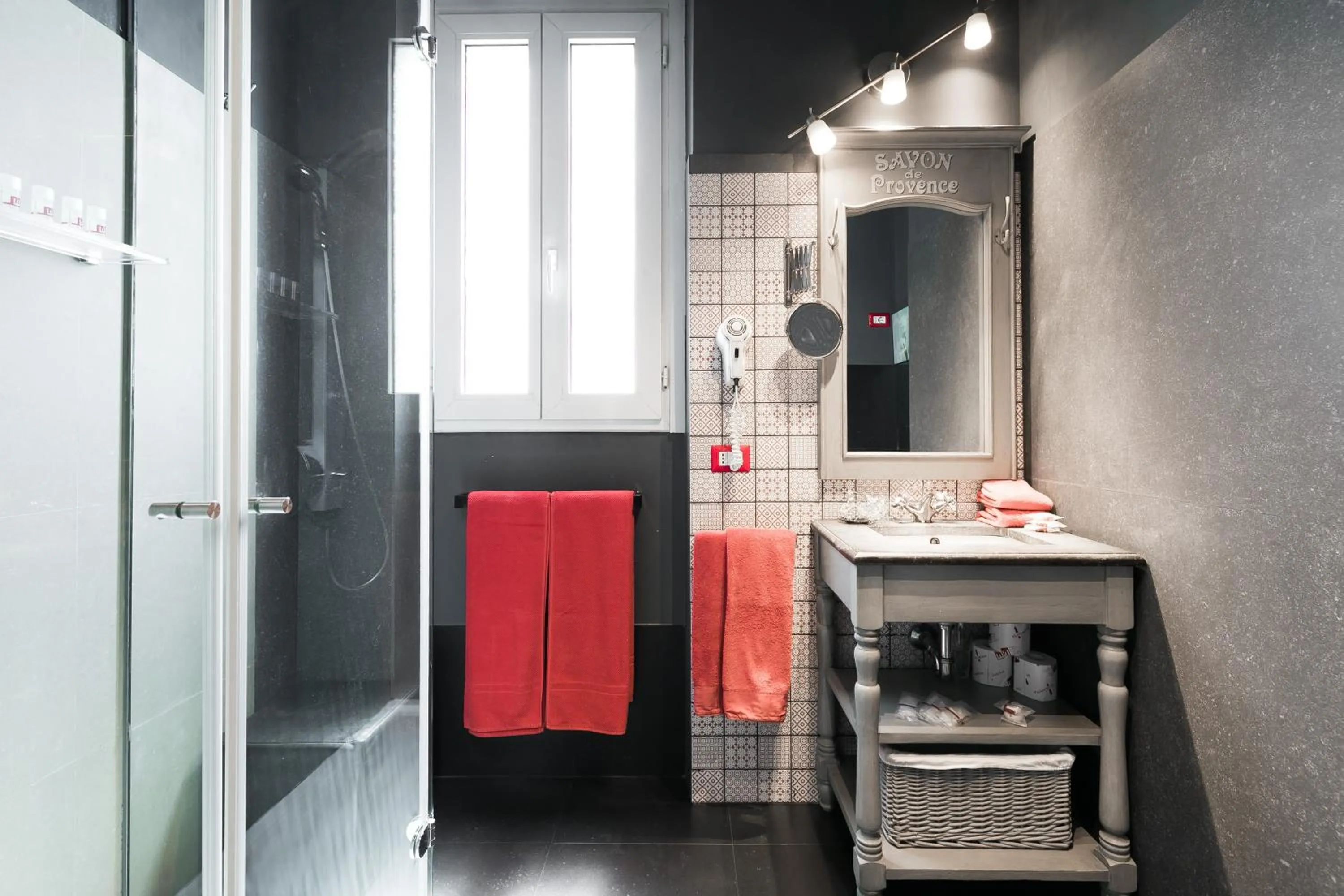 Bathroom in Appartamenti MarcoAurelio49