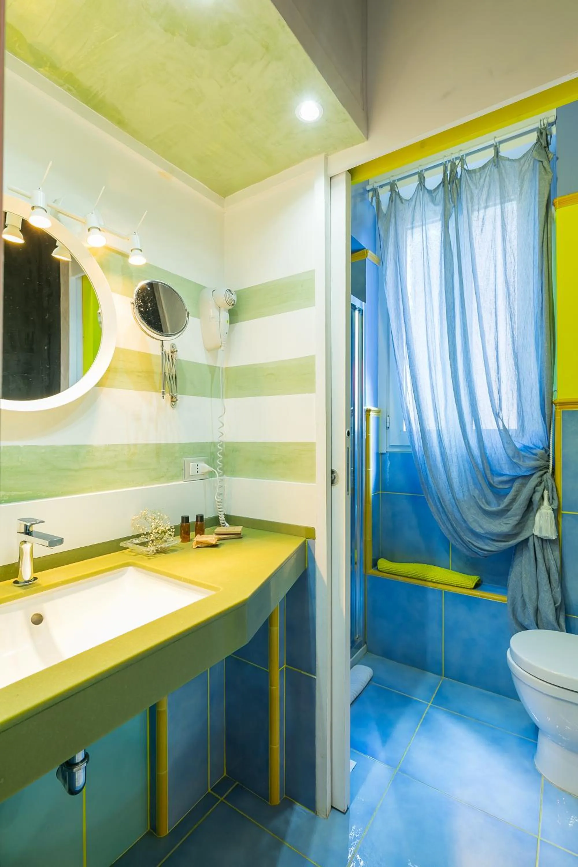 Bathroom in Appartamenti MarcoAurelio49