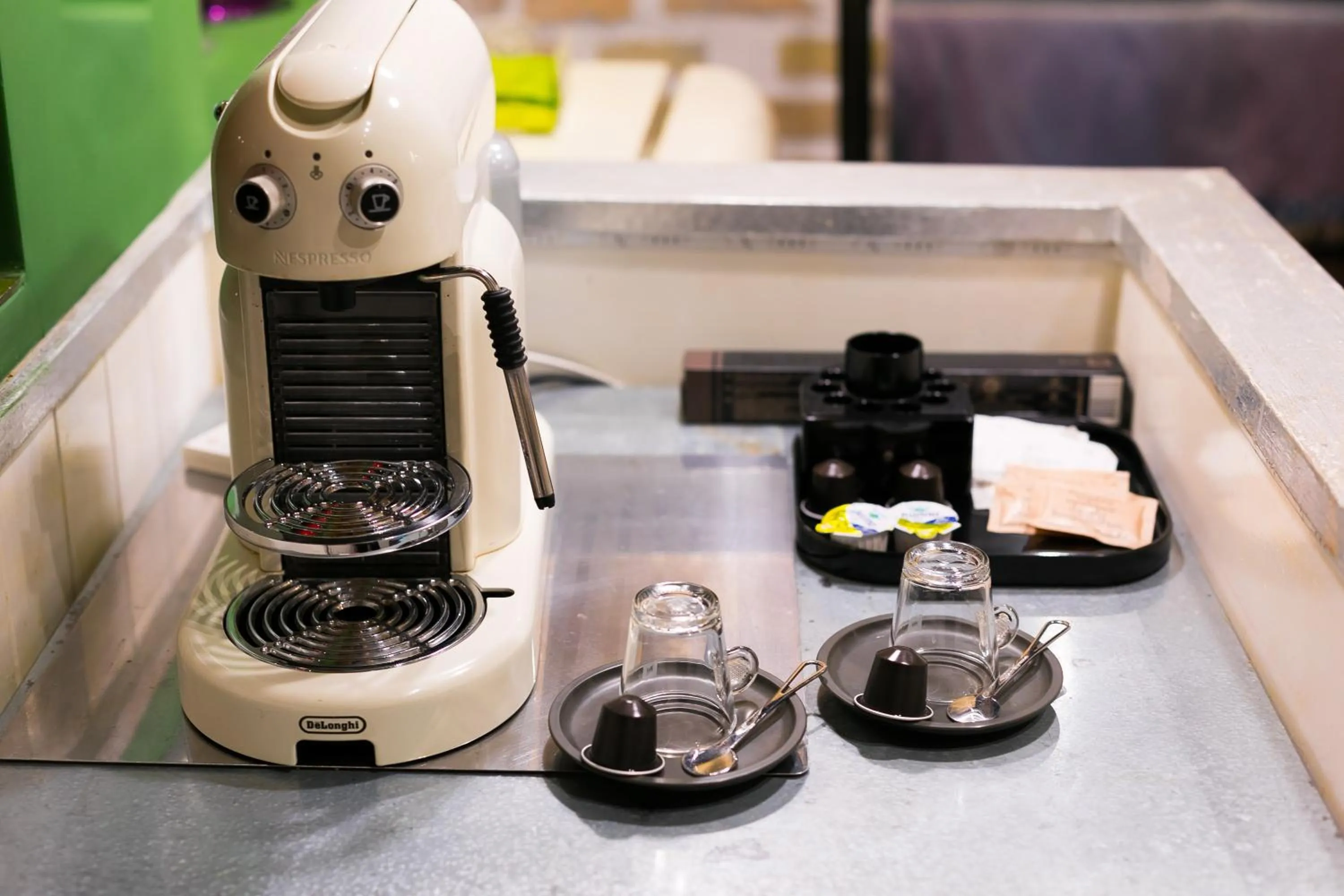 Coffee/tea facilities in Appartamenti MarcoAurelio49