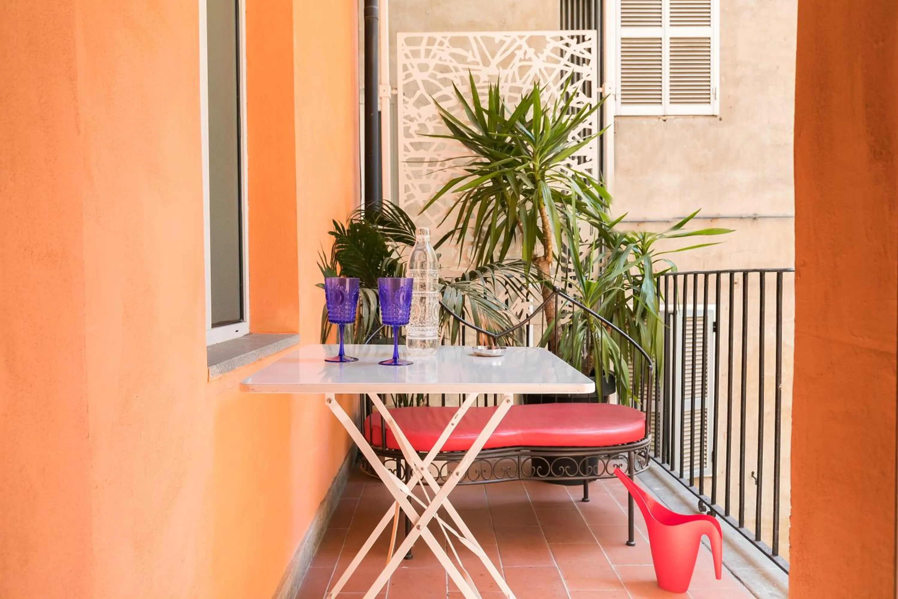 Patio in Appartamenti MarcoAurelio49