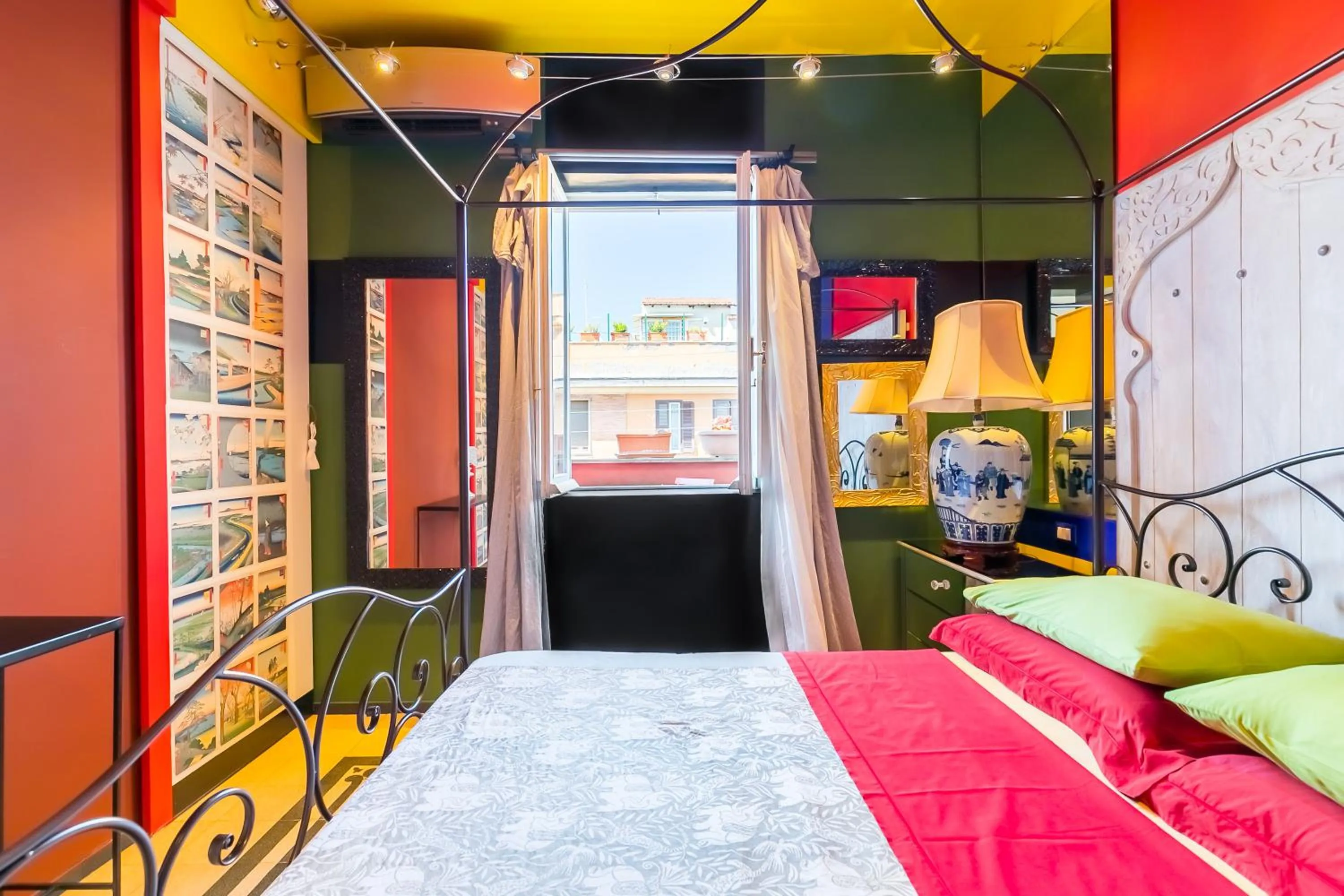 Bed in Appartamenti MarcoAurelio49