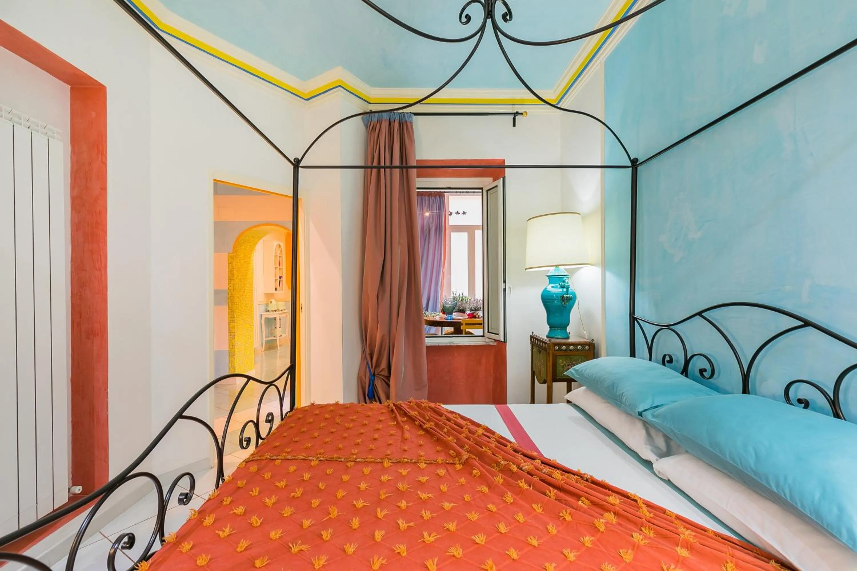 Bed in Appartamenti MarcoAurelio49