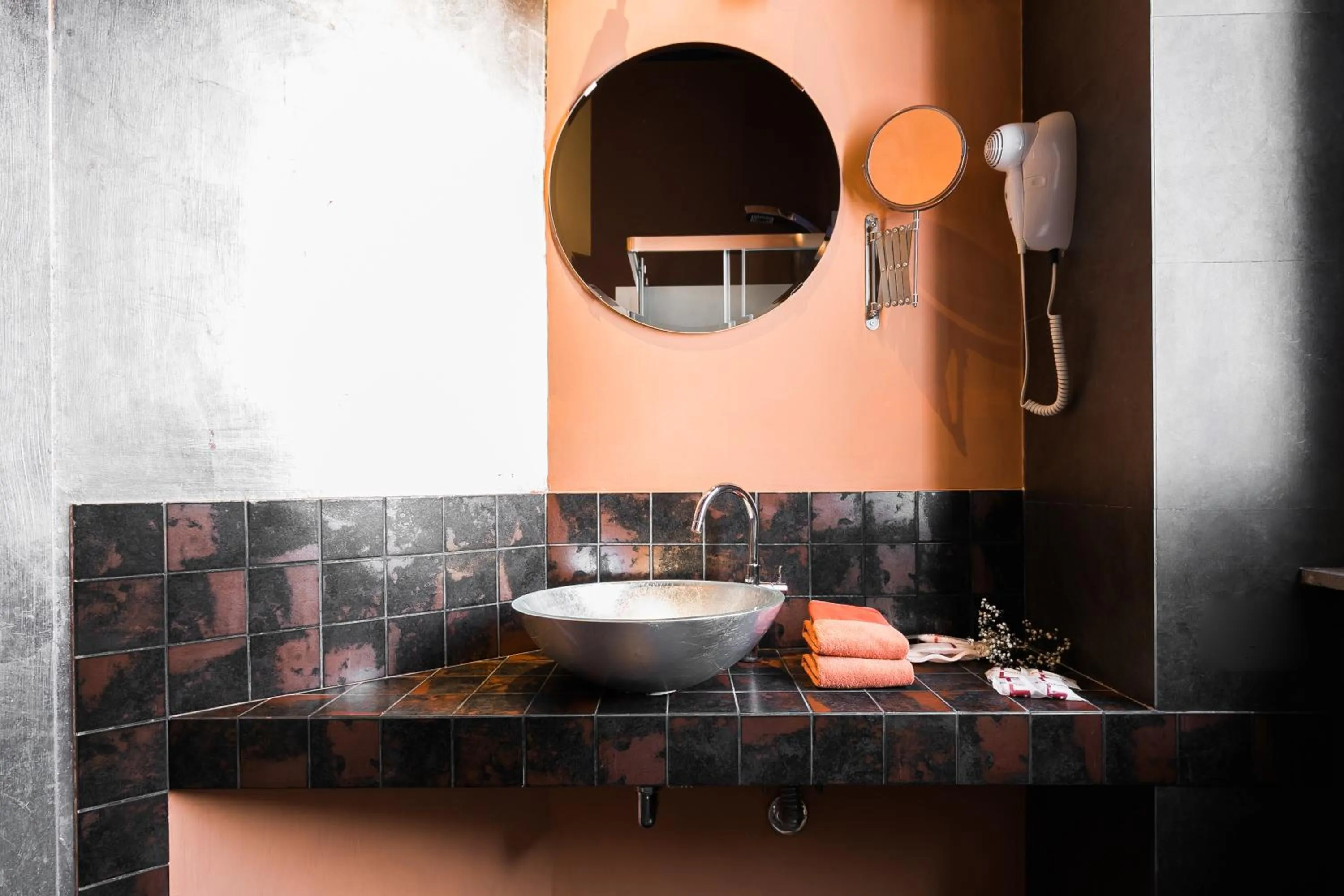 Bathroom in Appartamenti MarcoAurelio49