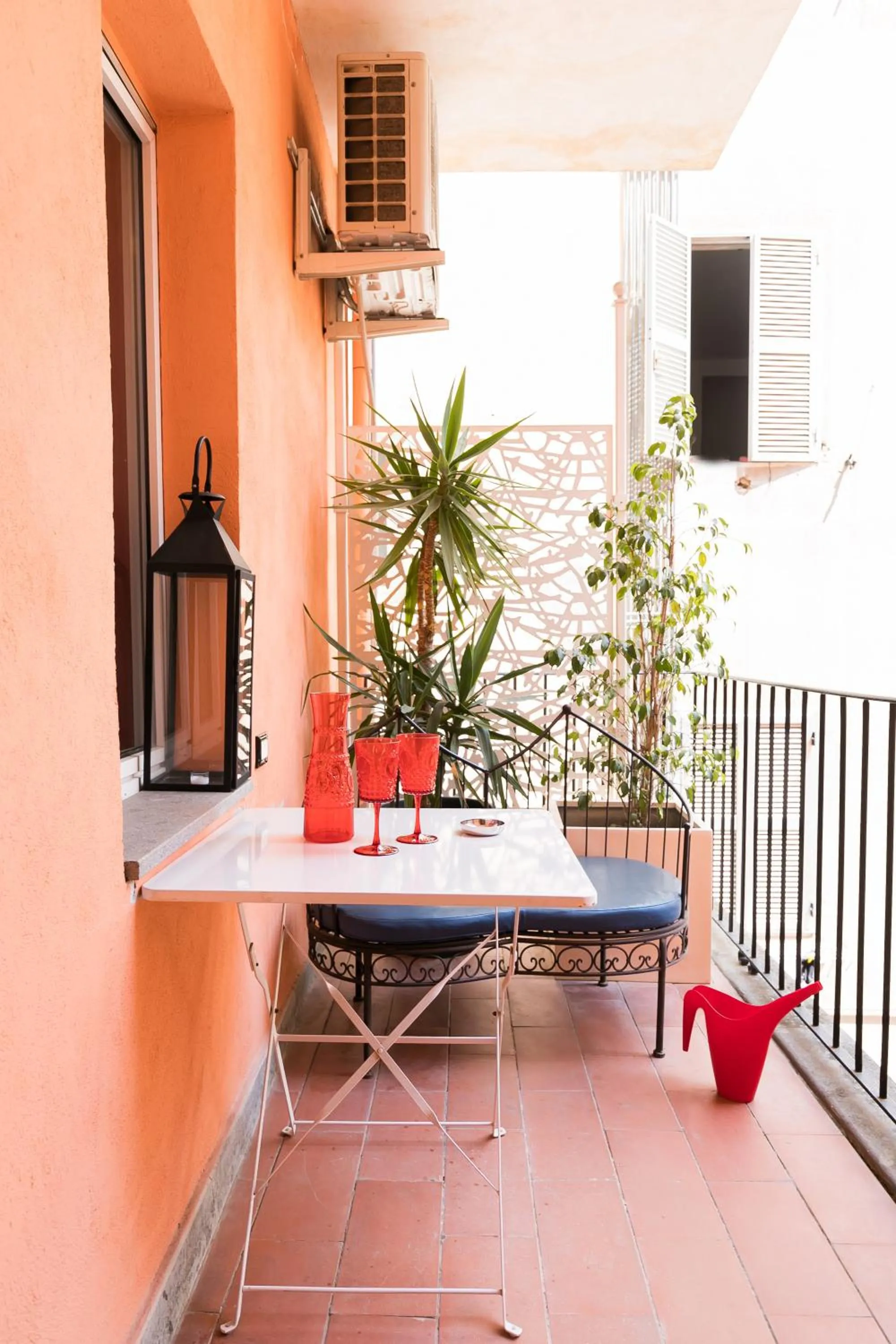 Patio in Appartamenti MarcoAurelio49