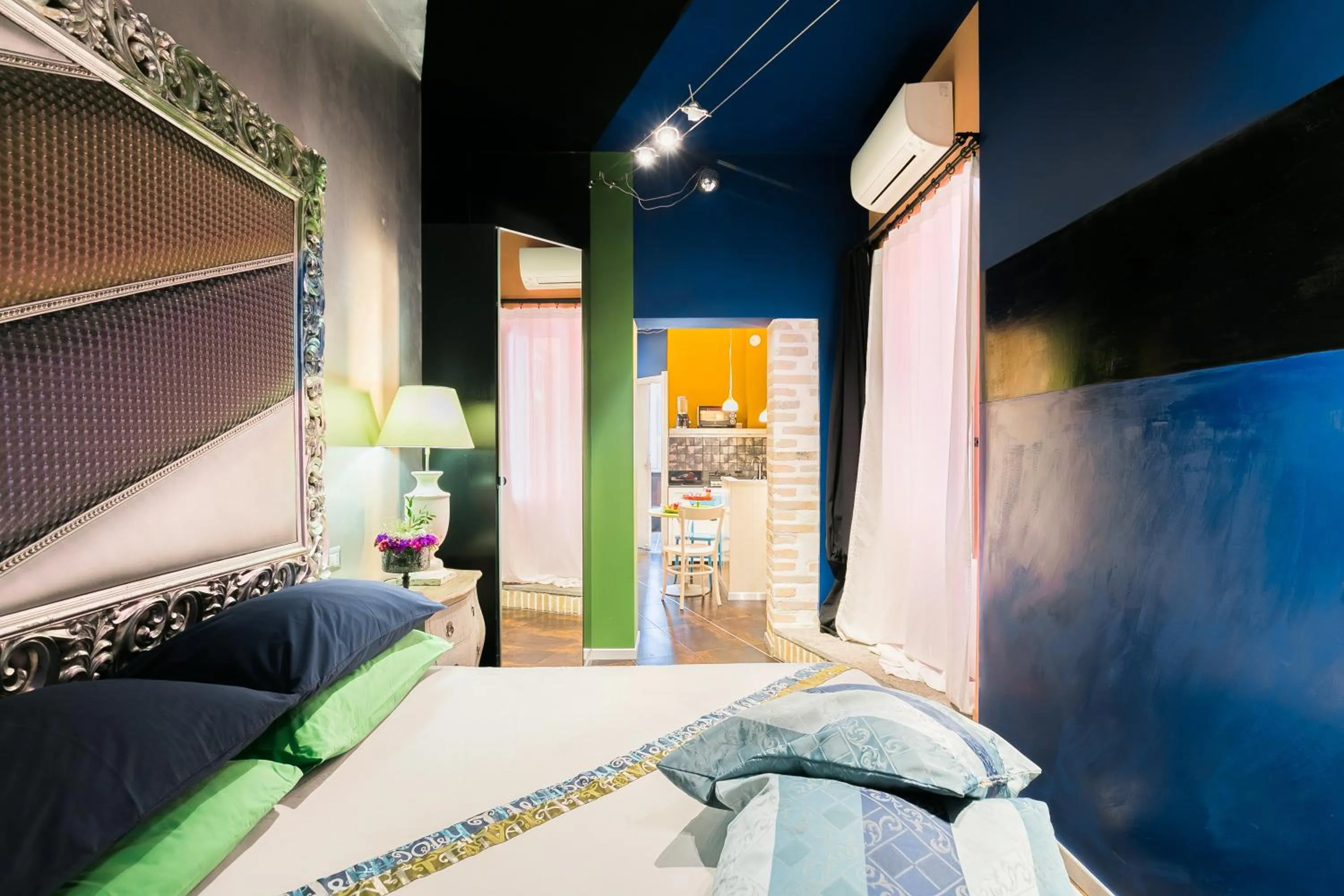 Bedroom, Bed in Appartamenti MarcoAurelio49