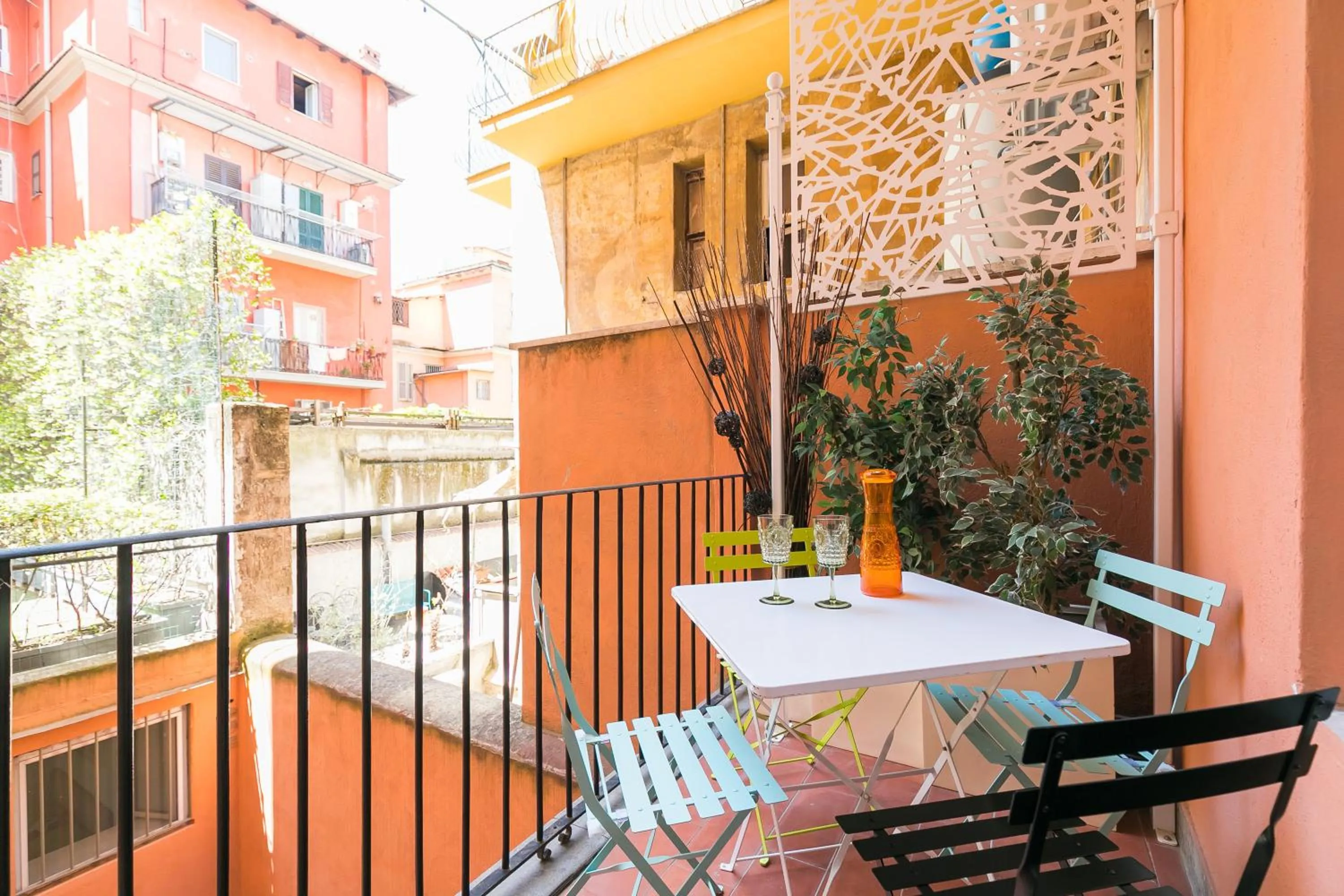 Patio in Appartamenti MarcoAurelio49