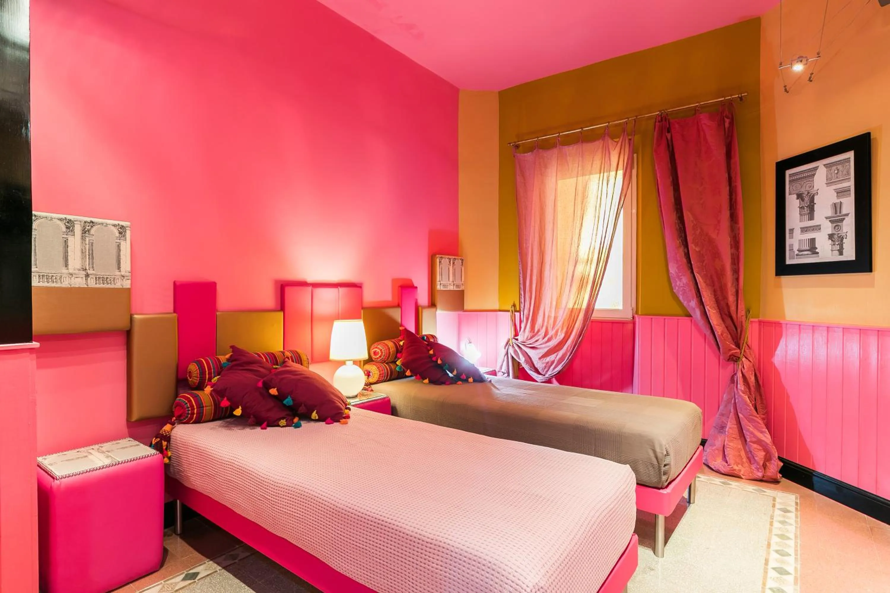 Bed in Appartamenti MarcoAurelio49