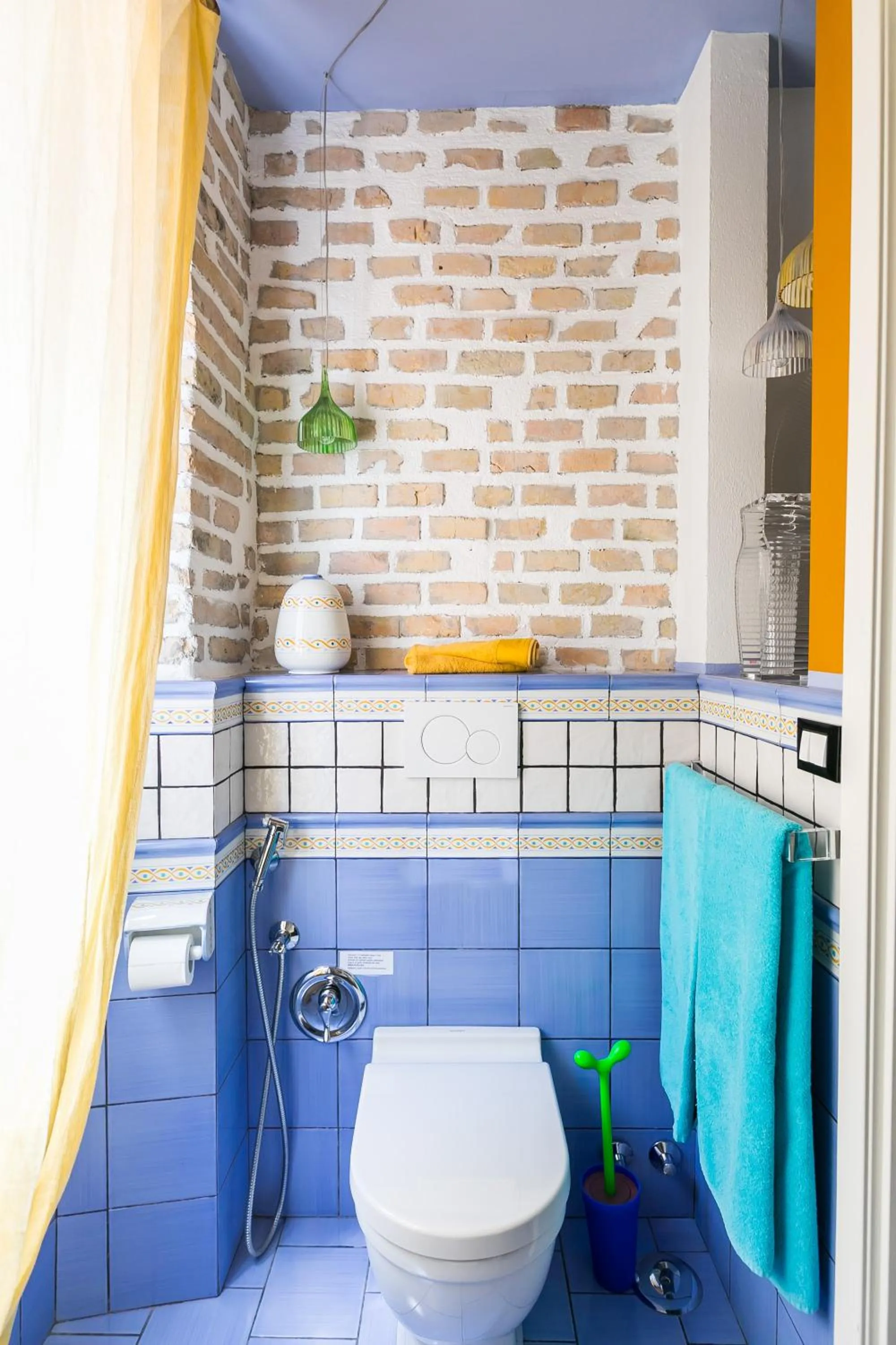 Toilet in Appartamenti MarcoAurelio49