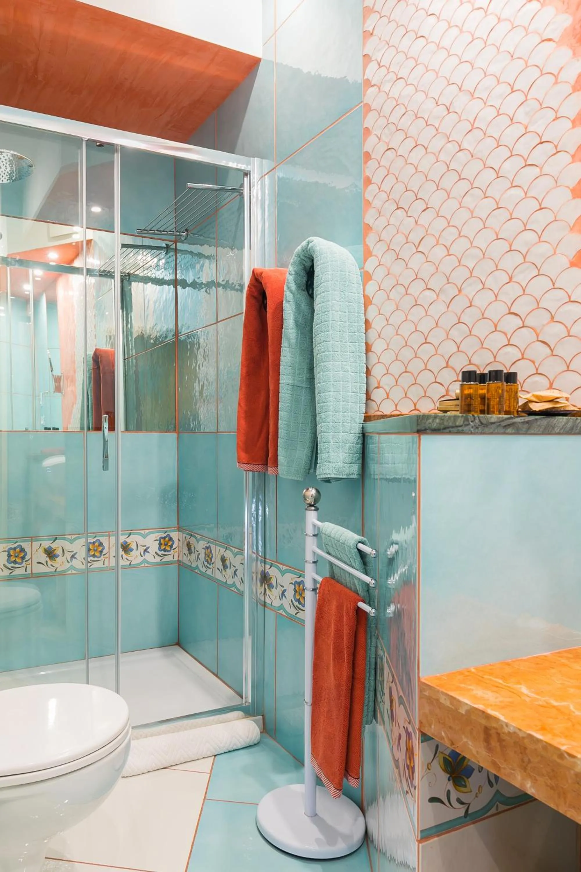 Shower in Appartamenti MarcoAurelio49