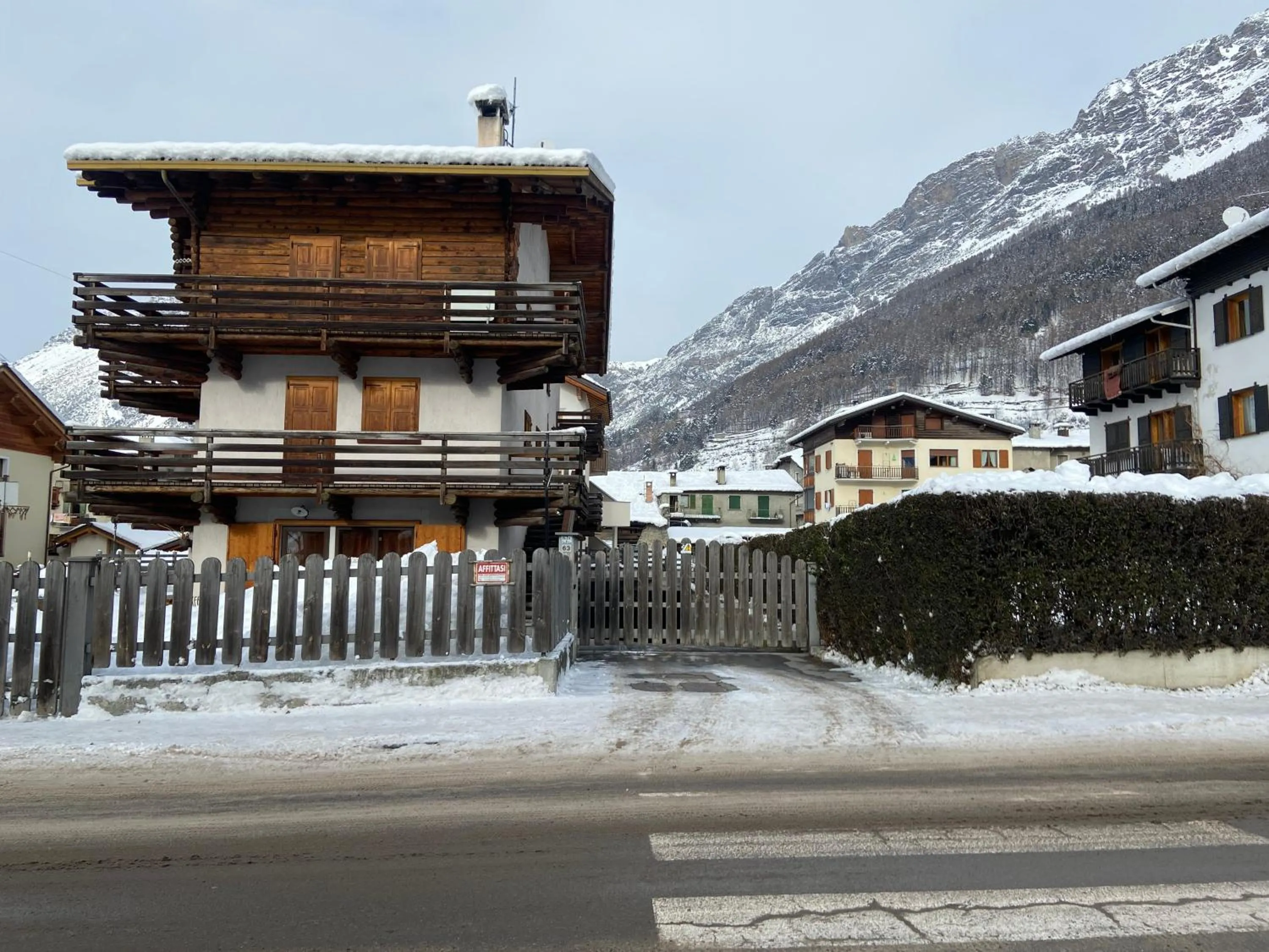 Chalet dei Reparti Bormio