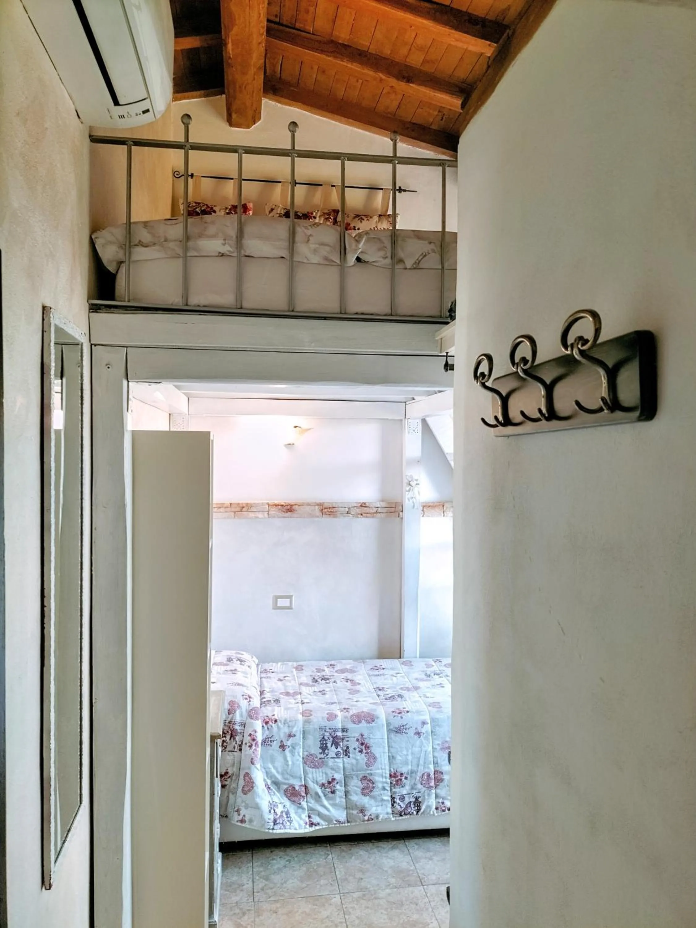 Bed in Antico Casale Fabrizi