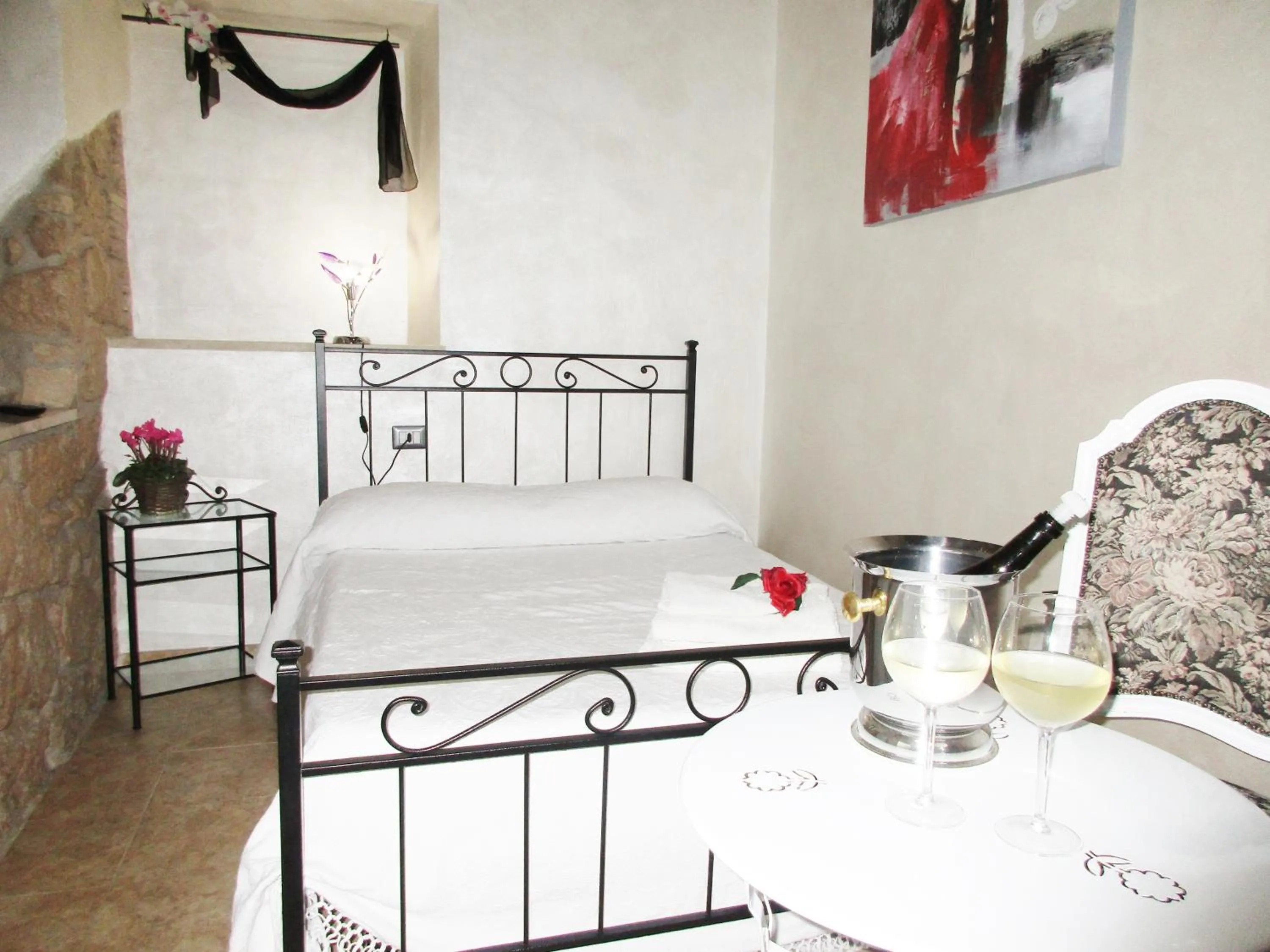 Bed in Antico Casale Fabrizi