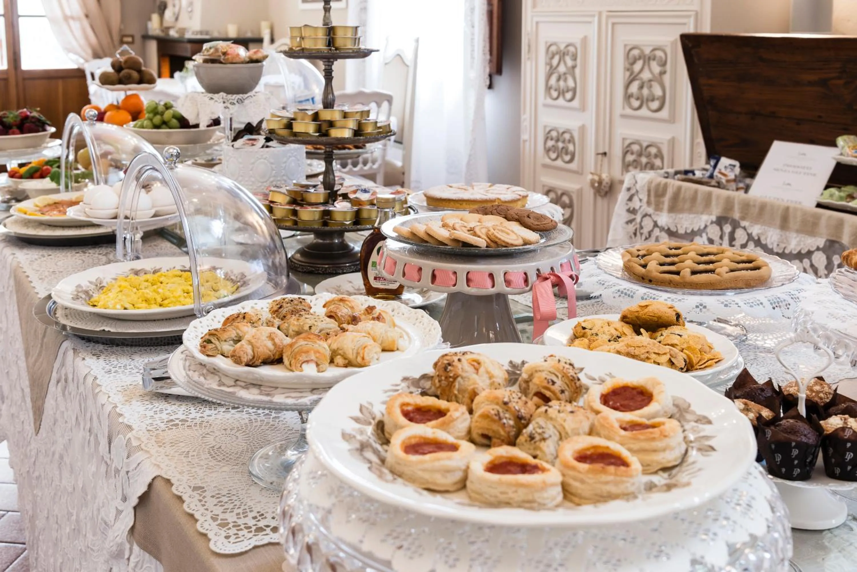 Breakfast in Giardino della Pieve Relais- Adult Only