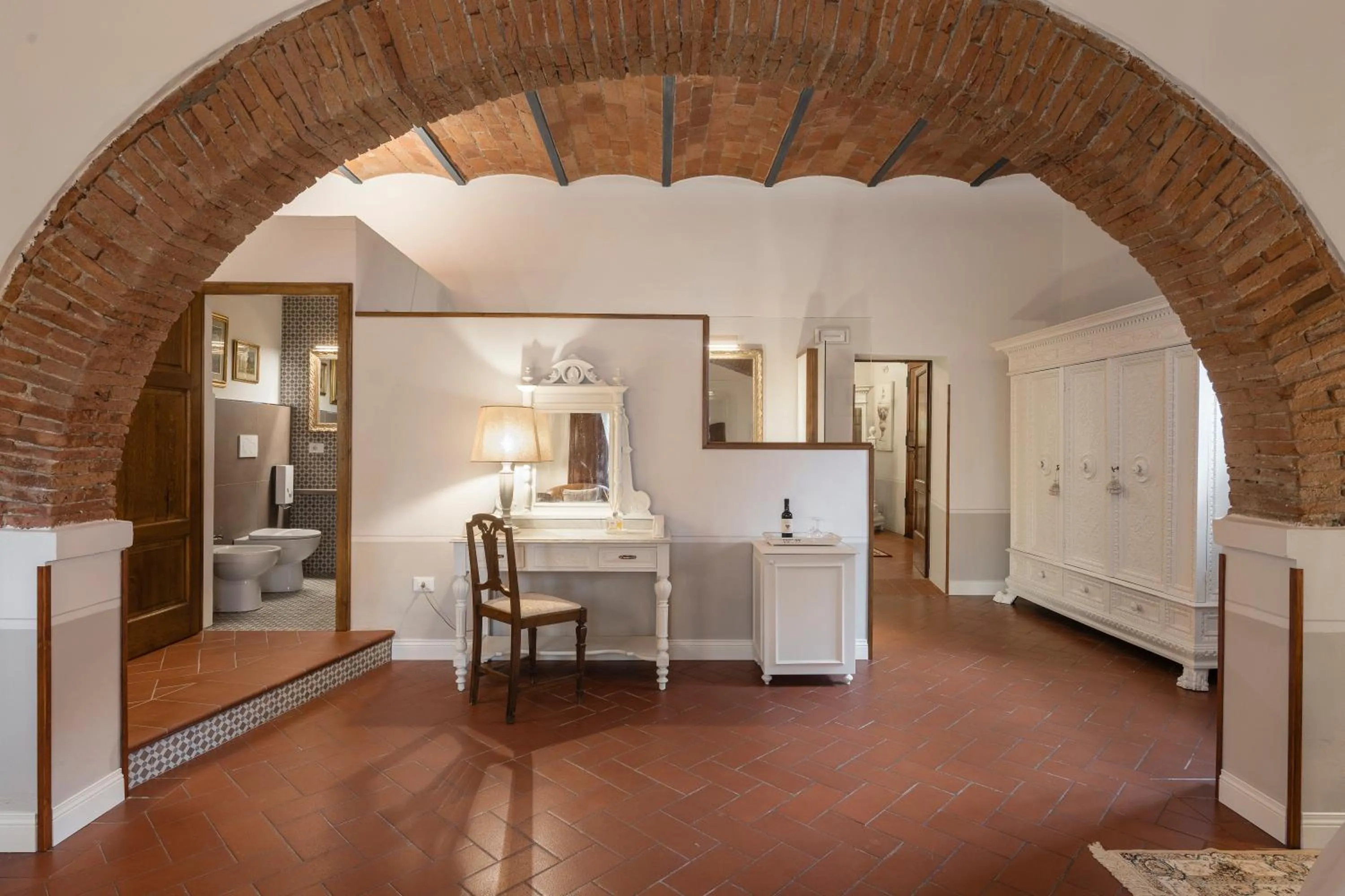 Living room in Giardino della Pieve Relais- Adult Only
