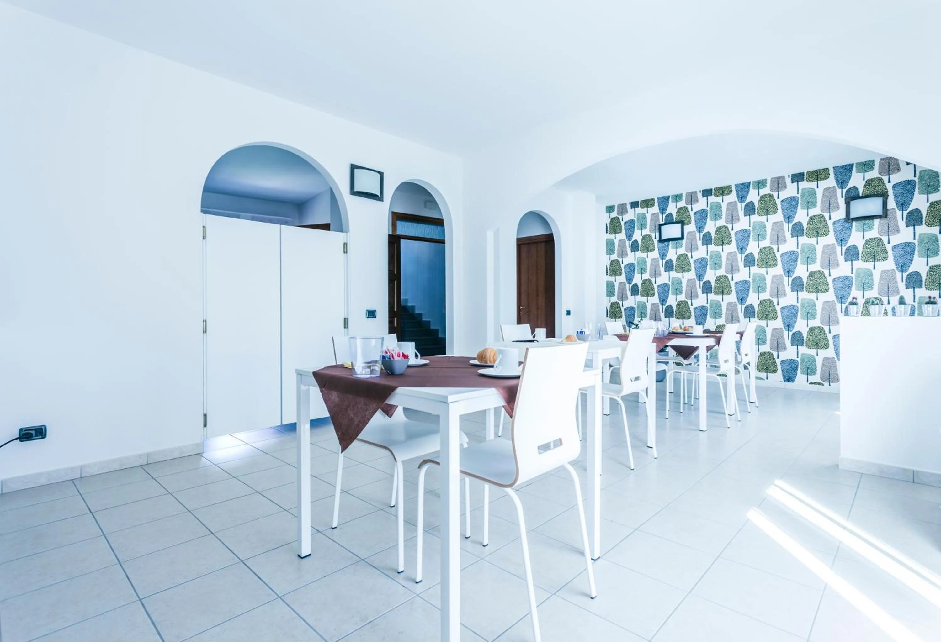 Lobby or reception in La Postale