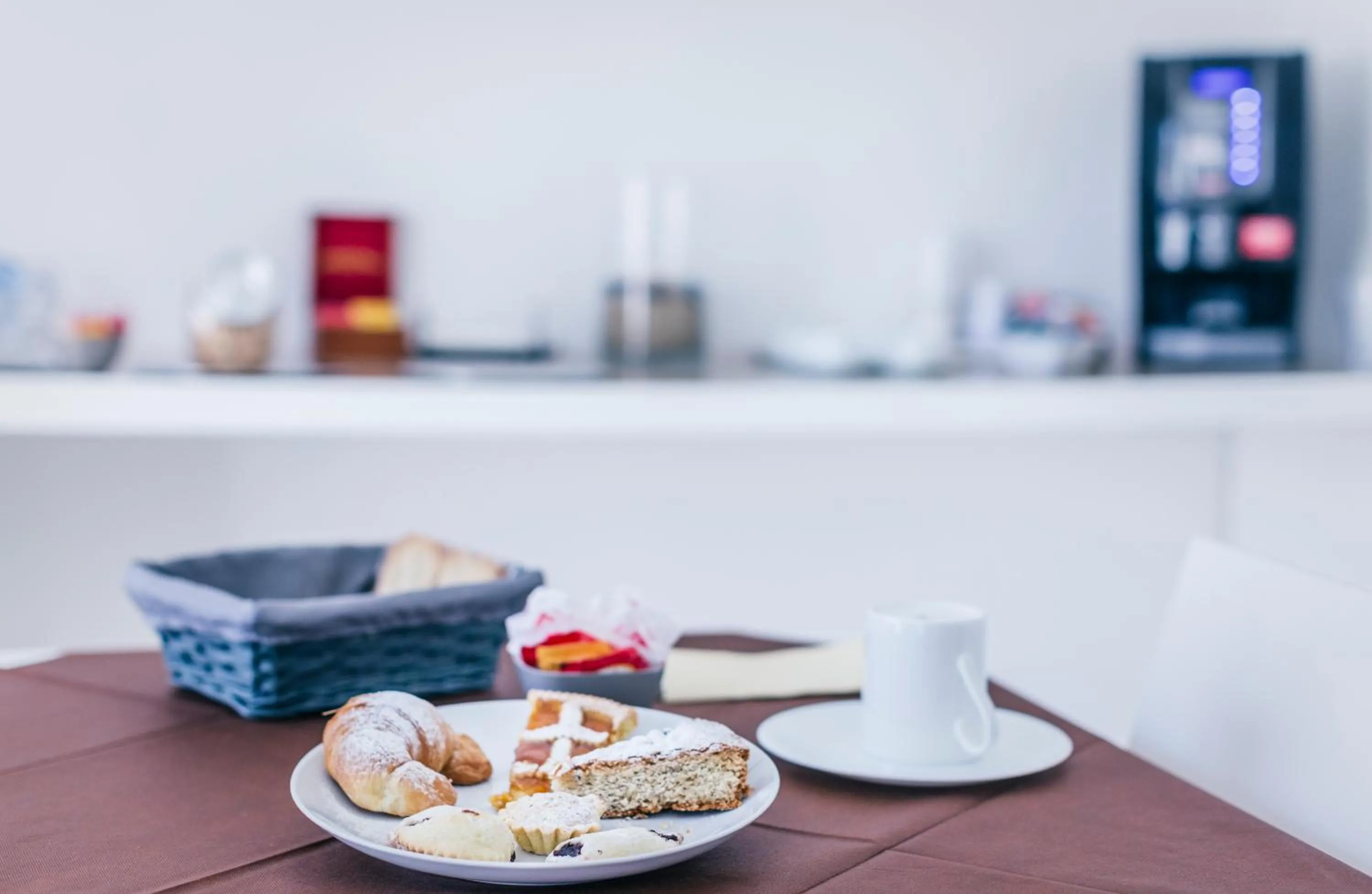 Food and drinks in La Postale