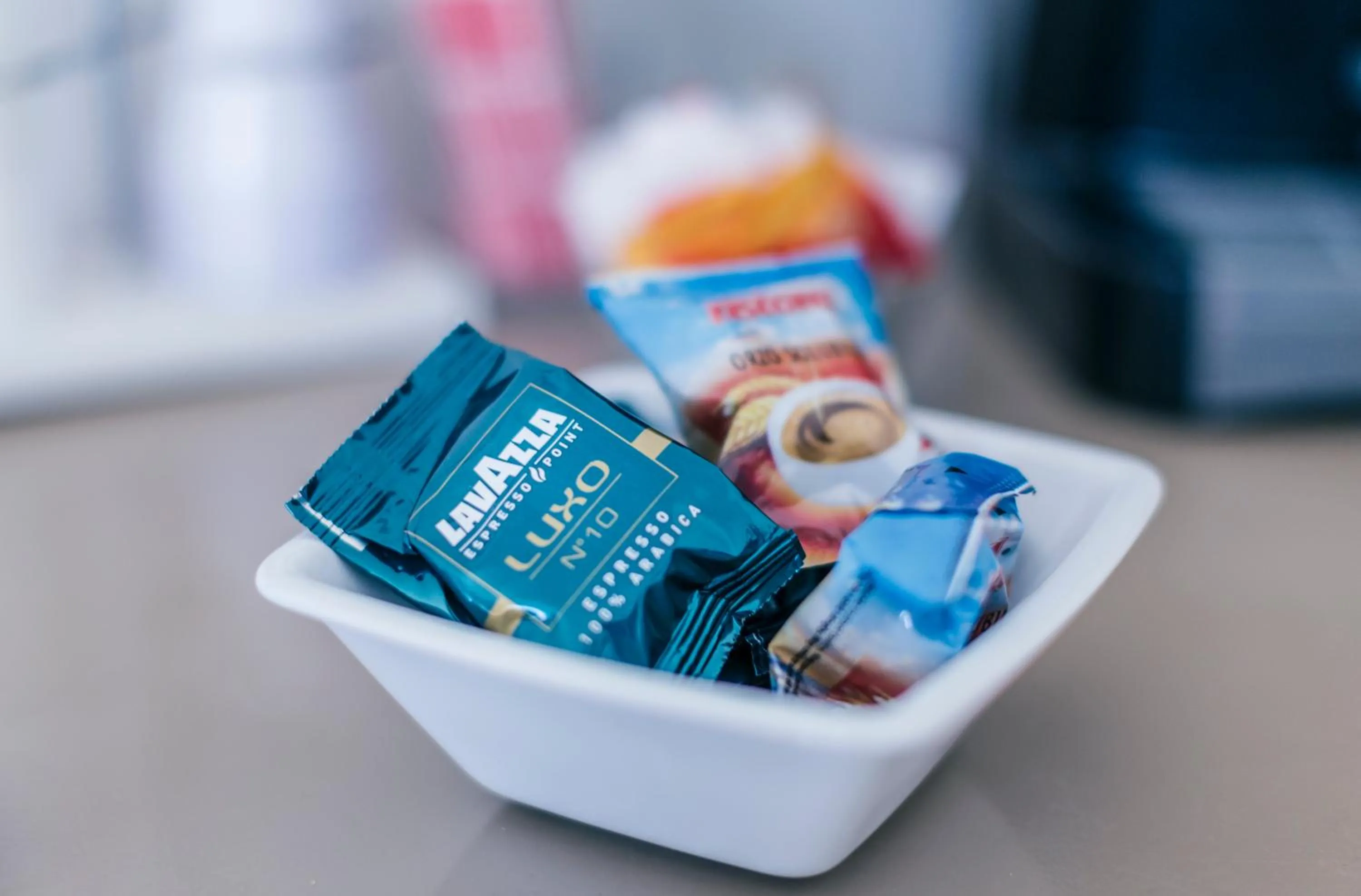 Decorative detail in La Postale