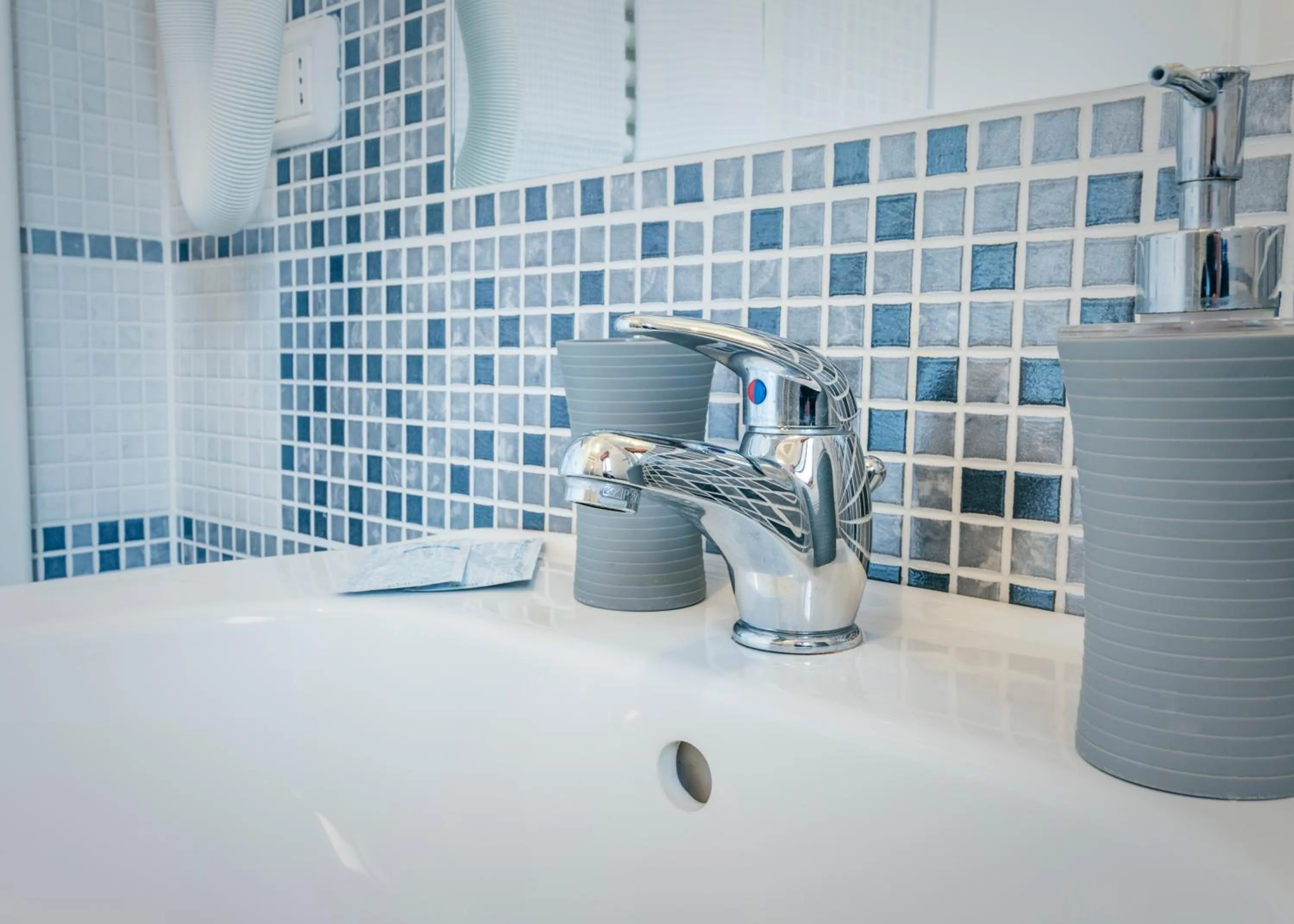 Decorative detail in La Postale