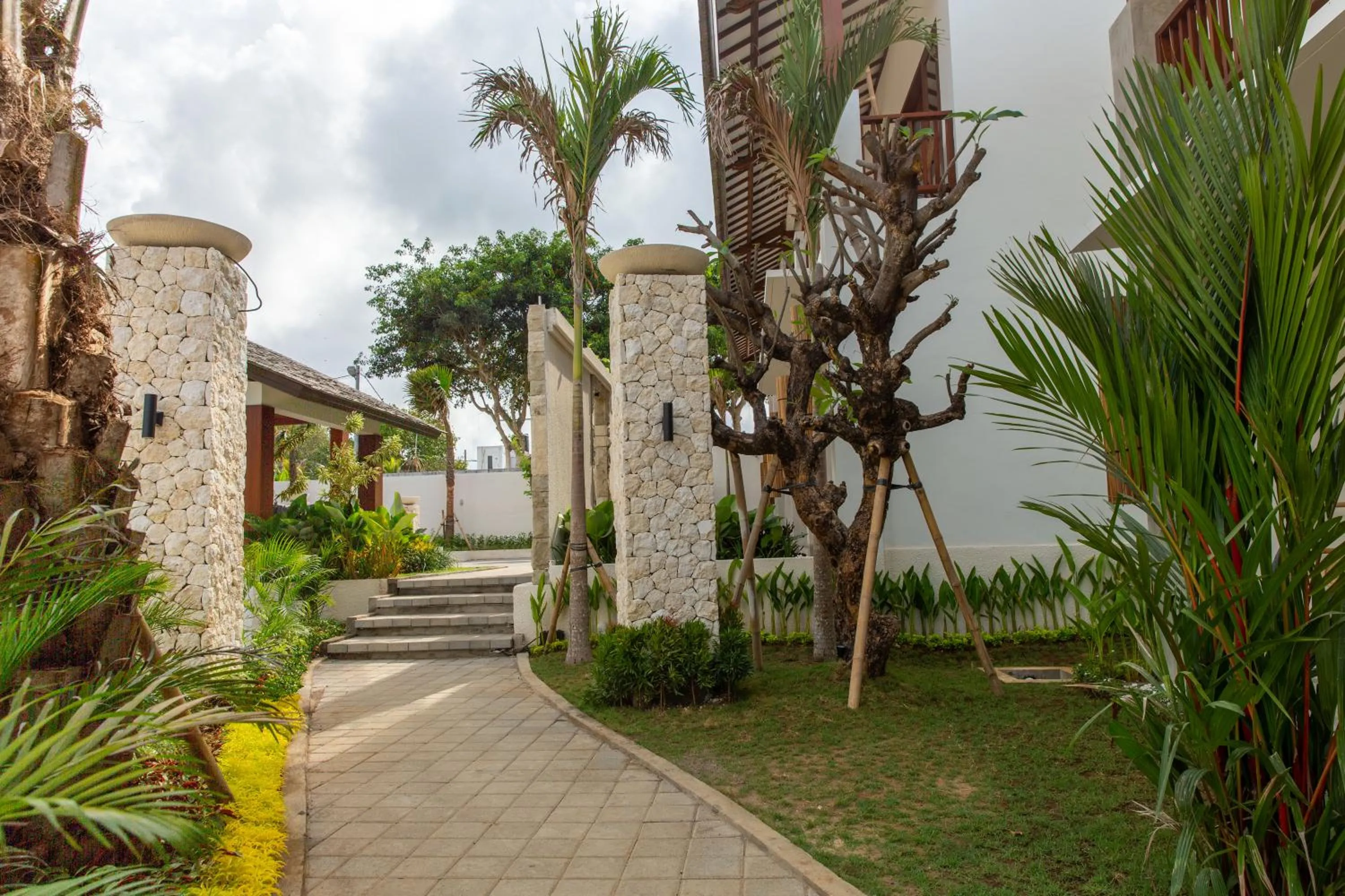 Property building in Ratan Uluwatu Hotel and Villas