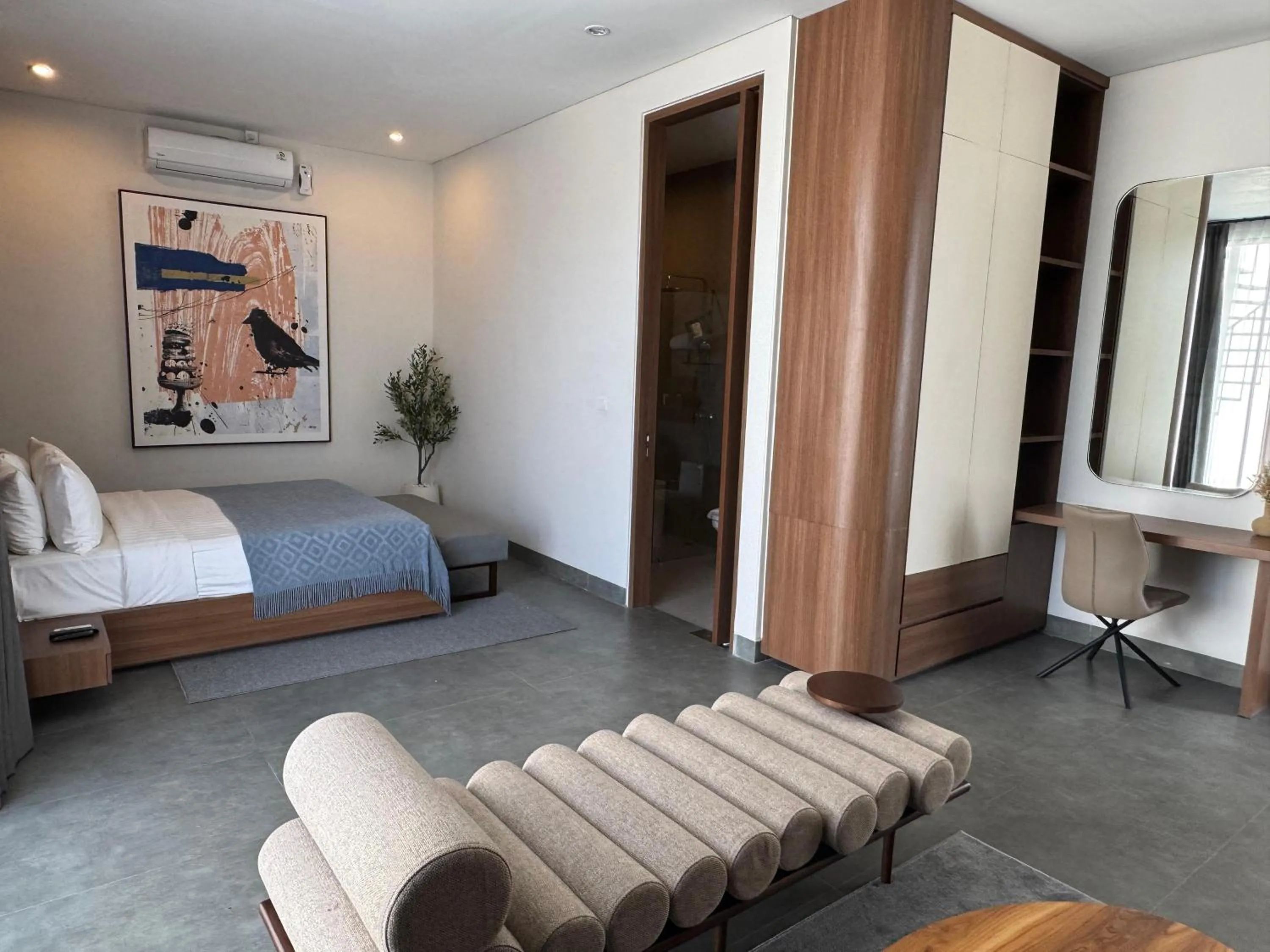 Bed in Ratan Uluwatu Hotel and Villas