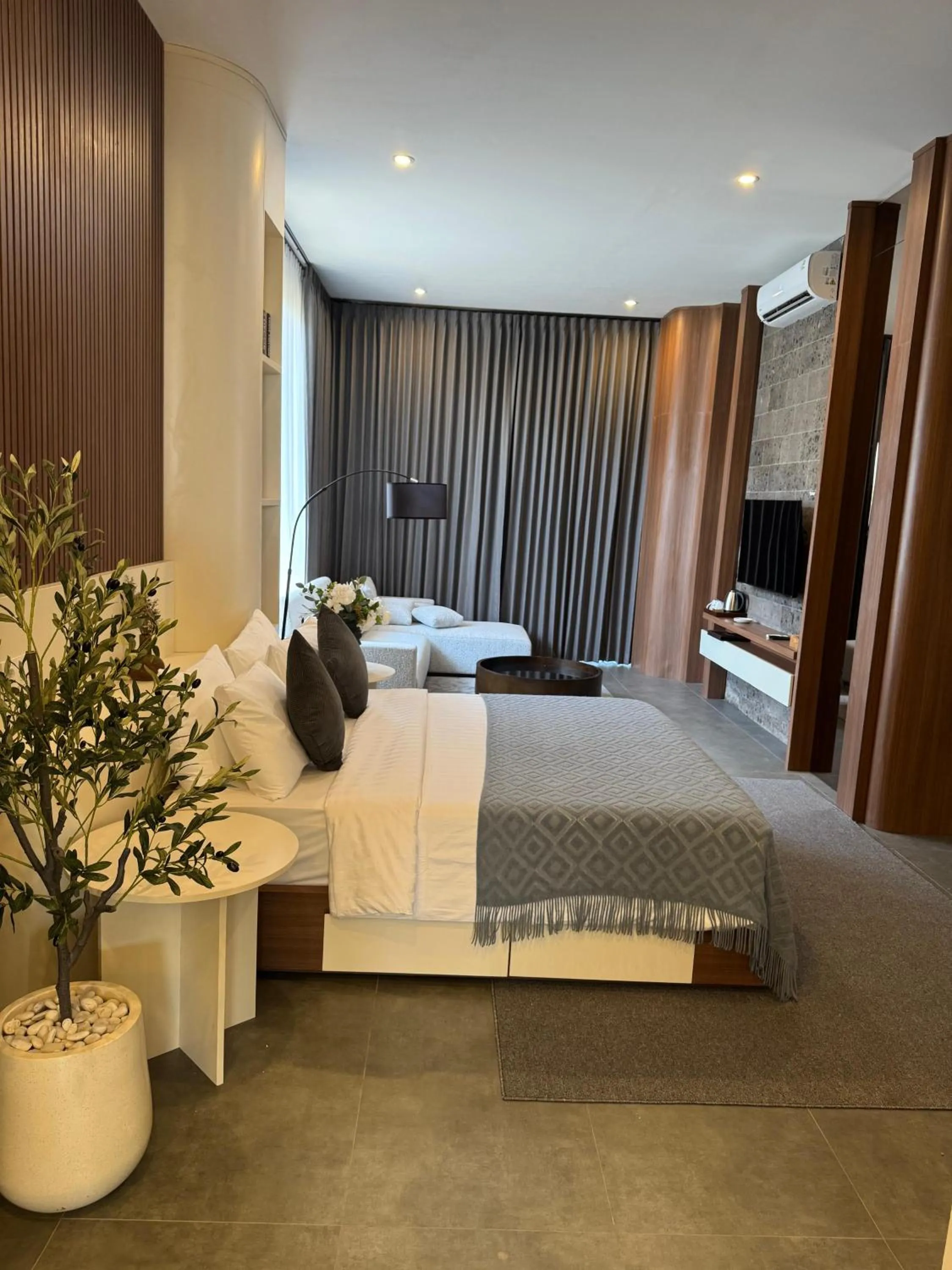 Bed in Ratan Uluwatu Hotel and Villas
