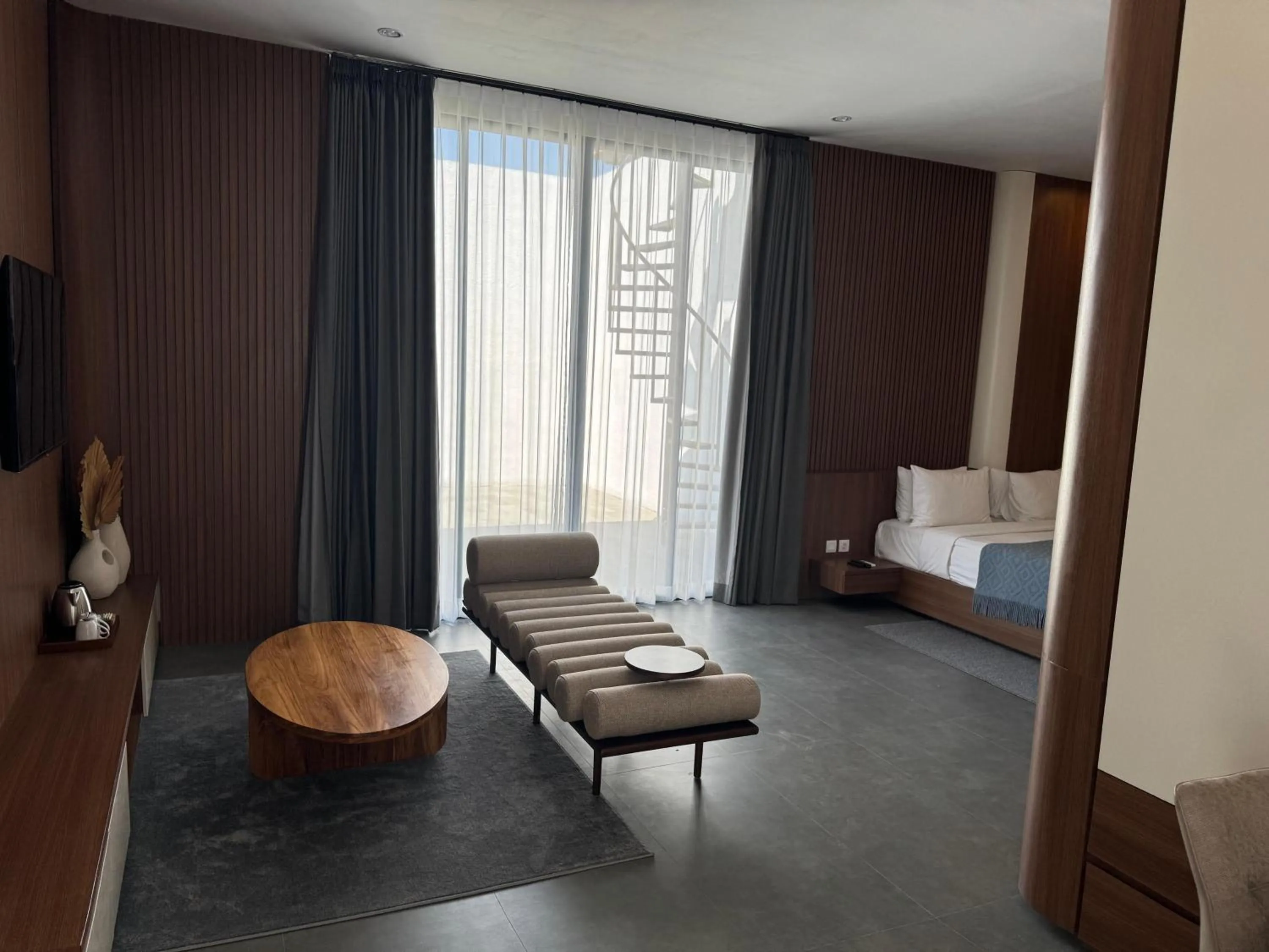 Bedroom, Bed in Ratan Uluwatu Hotel and Villas